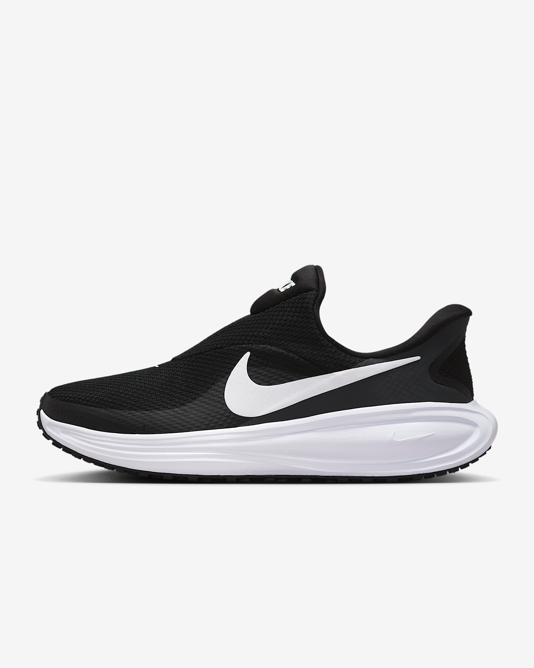 Nike Revolution 8 EasyOn Straßenlaufschuh (Damen) – Schwarz/Anthracite/Wolf Grey/Weiß