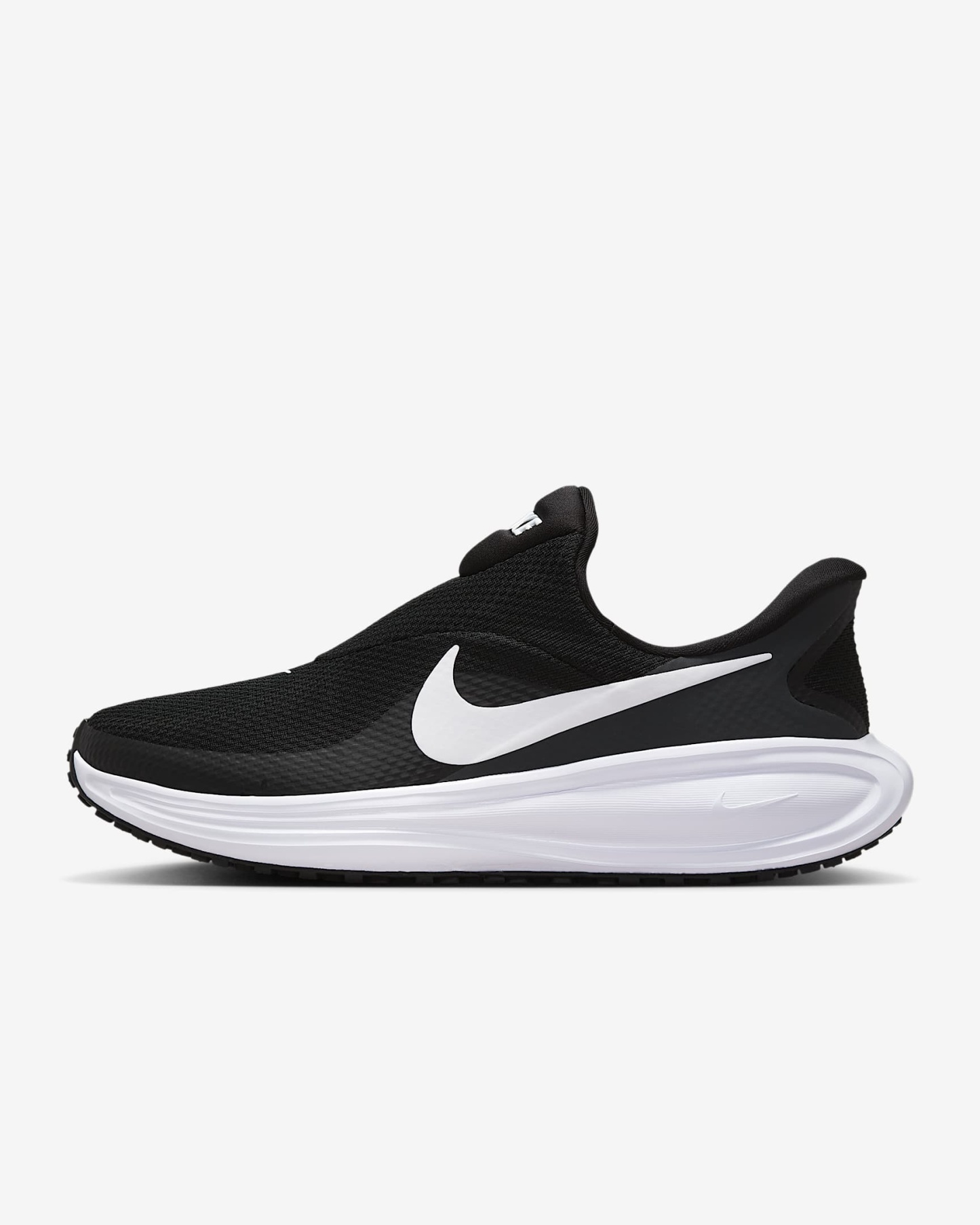 Nike Revolution 8 EasyOn Straßenlaufschuh (Damen) – Schwarz/Anthracite/Wolf Grey/Weiß