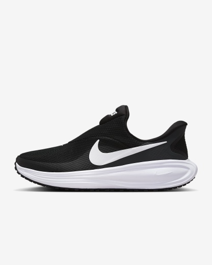 Nike Revolution 8 EasyOn Straßenlaufschuh (Damen) – Schwarz/Anthracite/Wolf Grey/Weiß
