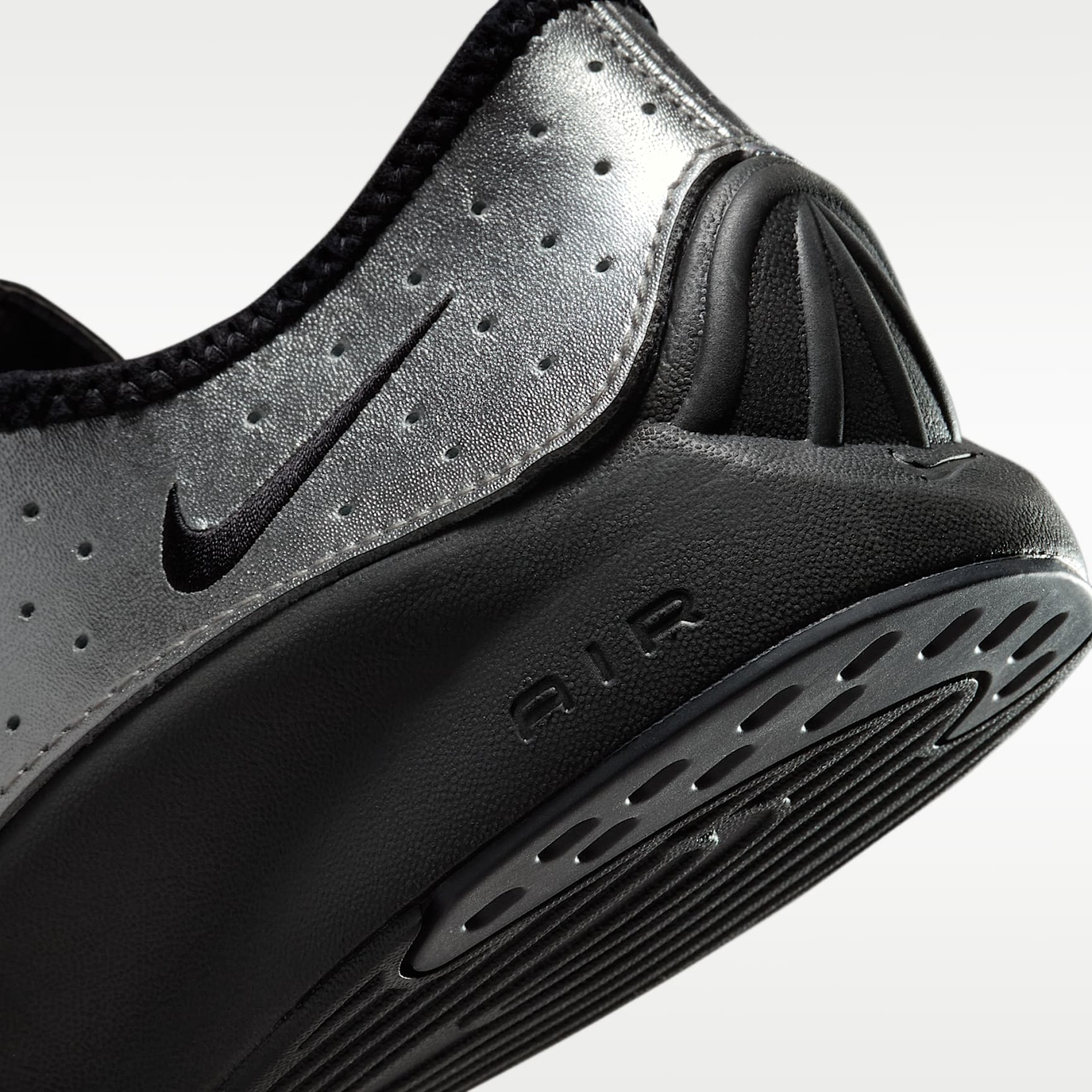 Nike Air Superfly Schuh (Damen) – Metallic Silver/Anthracite/Volt/Schwarz