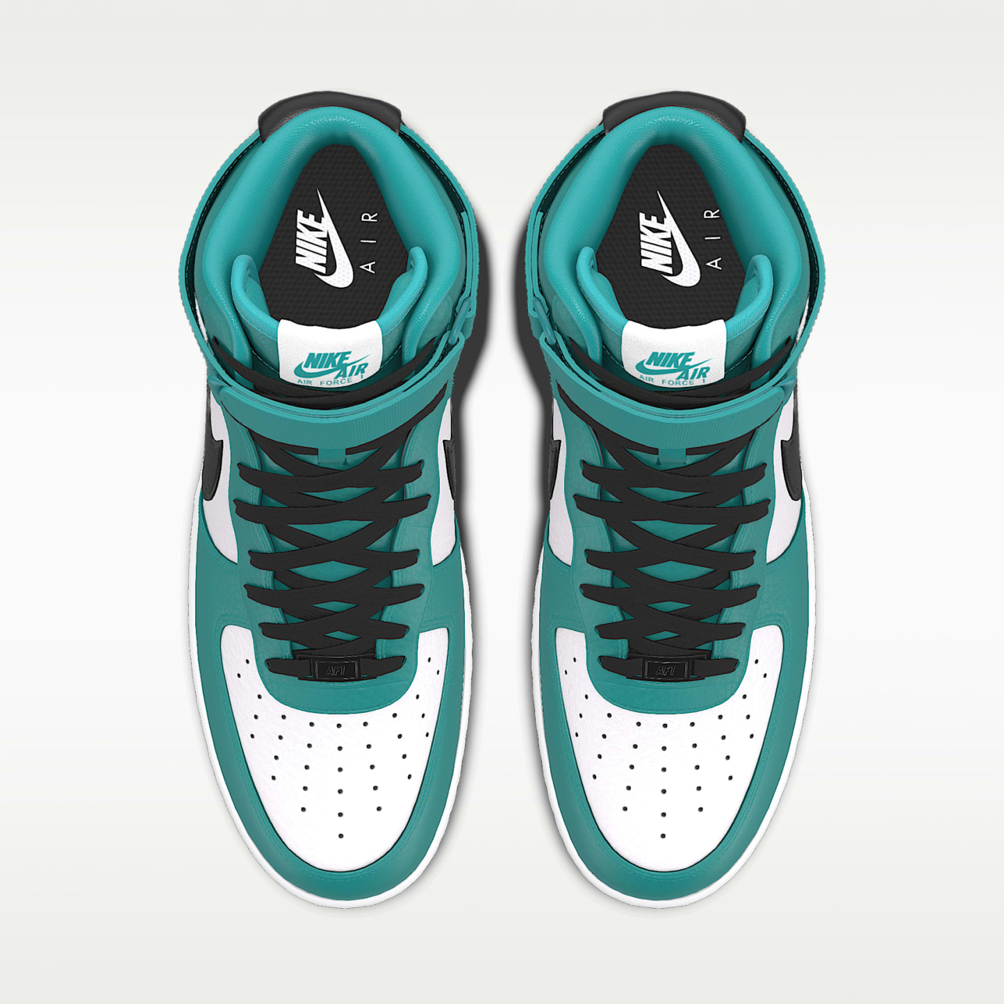 Nike Air Force 1 High By You personalisierbarer Herrenschuh – Multi-Color/Multi-Color/Multi-Color [4285051922]