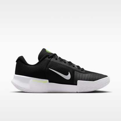 Nike GP Challenge Pro Herren-Tennisschuh für Hartplätze – Schwarz/Anthracite/Volt/Weiß