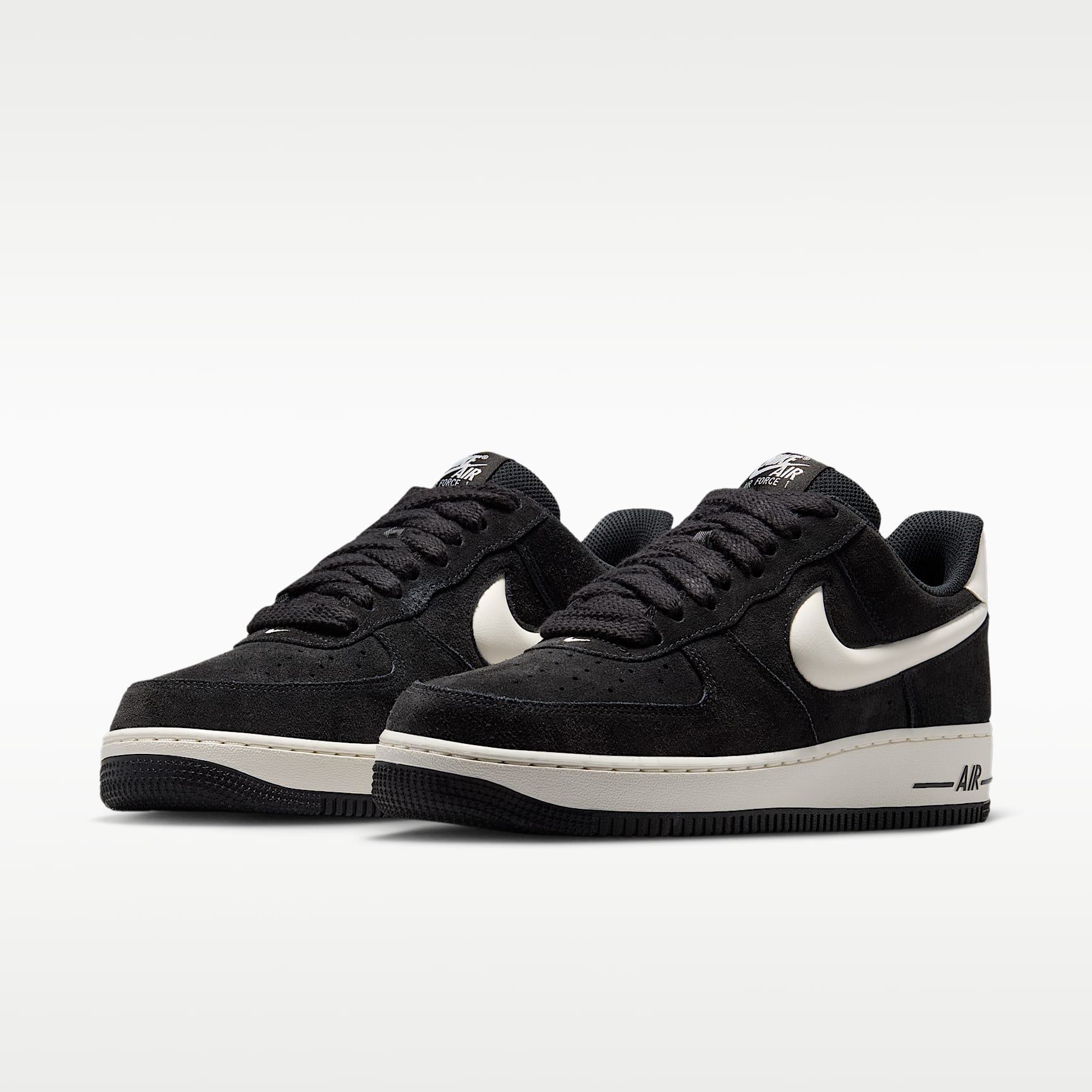 Nike Air Force 1 '07 LV8 Schuh (Herren) – Schwarz/Sail