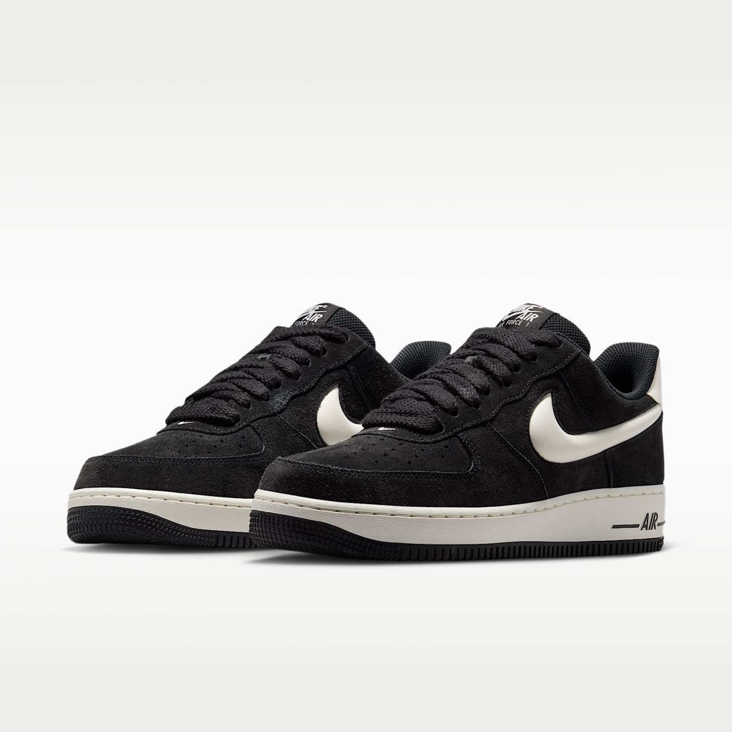 Nike Air Force 1 '07 LV8 Schuh (Herren) – Schwarz/Sail
