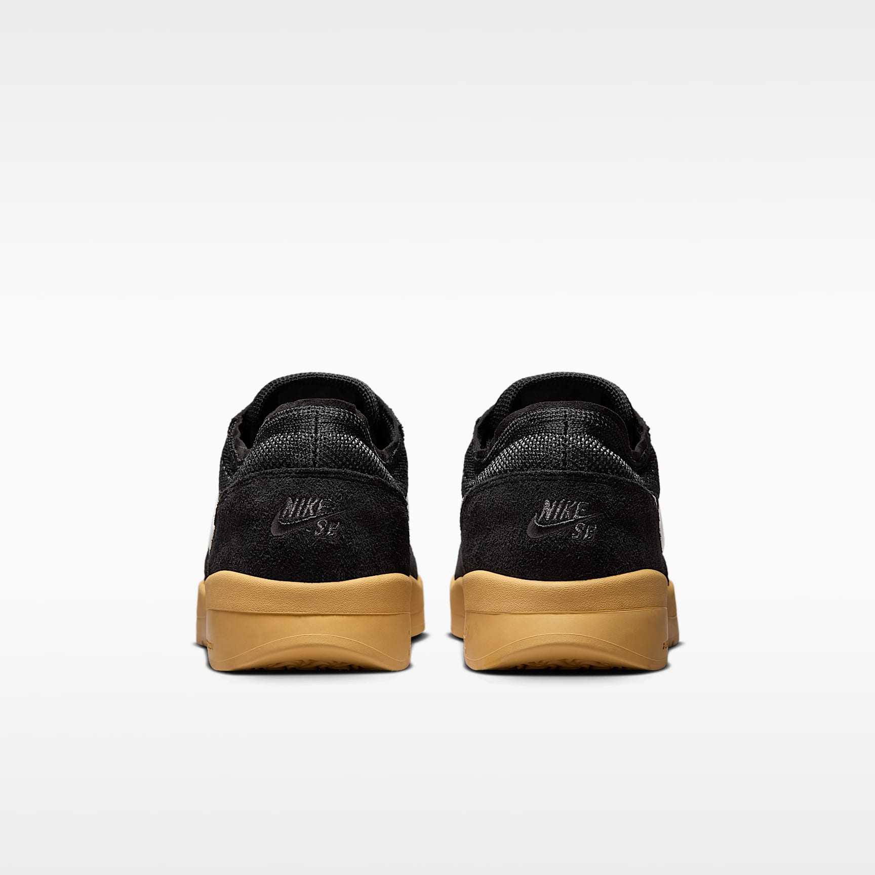 Nike SB PS8 Schuh (Herren) – Schwarz/Anthracite/Gum Yellow/Weiß