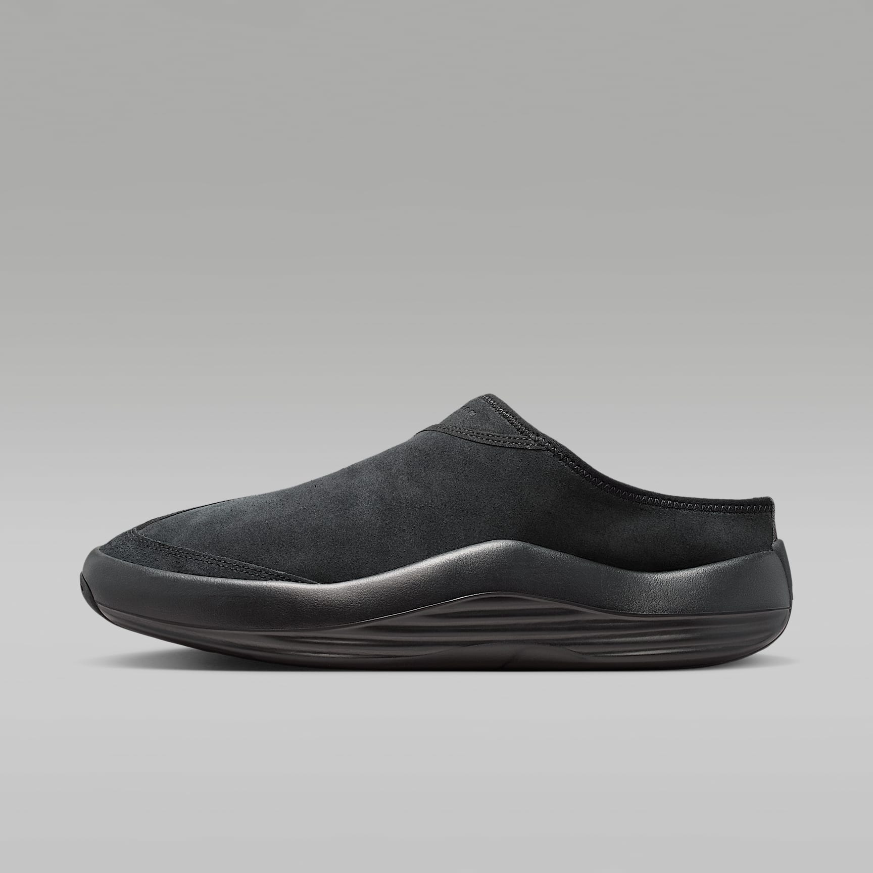 Jordan Future Mules (Herren) – Schwarz/Dark Smoke Grey