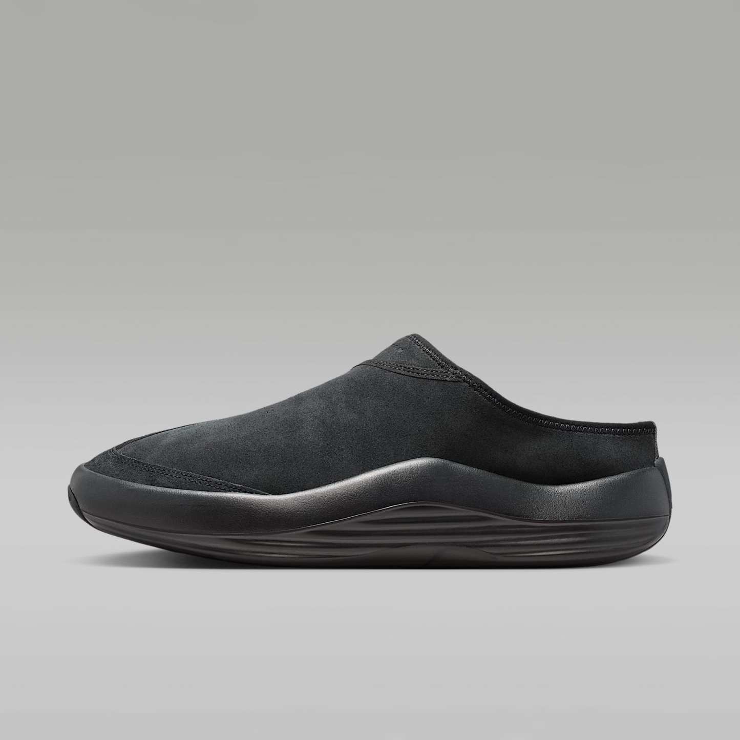 Jordan Future Mules (Herren) – Schwarz/Dark Smoke Grey