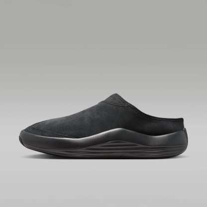 Jordan Future Mules (Herren) – Schwarz/Dark Smoke Grey