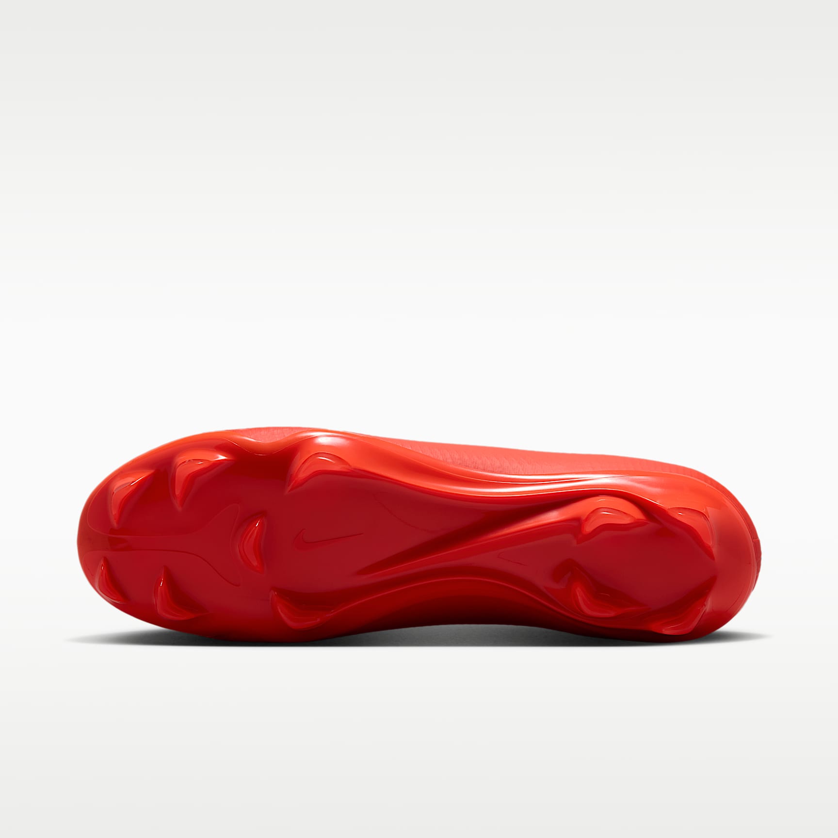 Nike Mercurial Vapor 17 Pro Low-Top-Fußballschuh für normalen Rasen – Bright Crimson/Blur