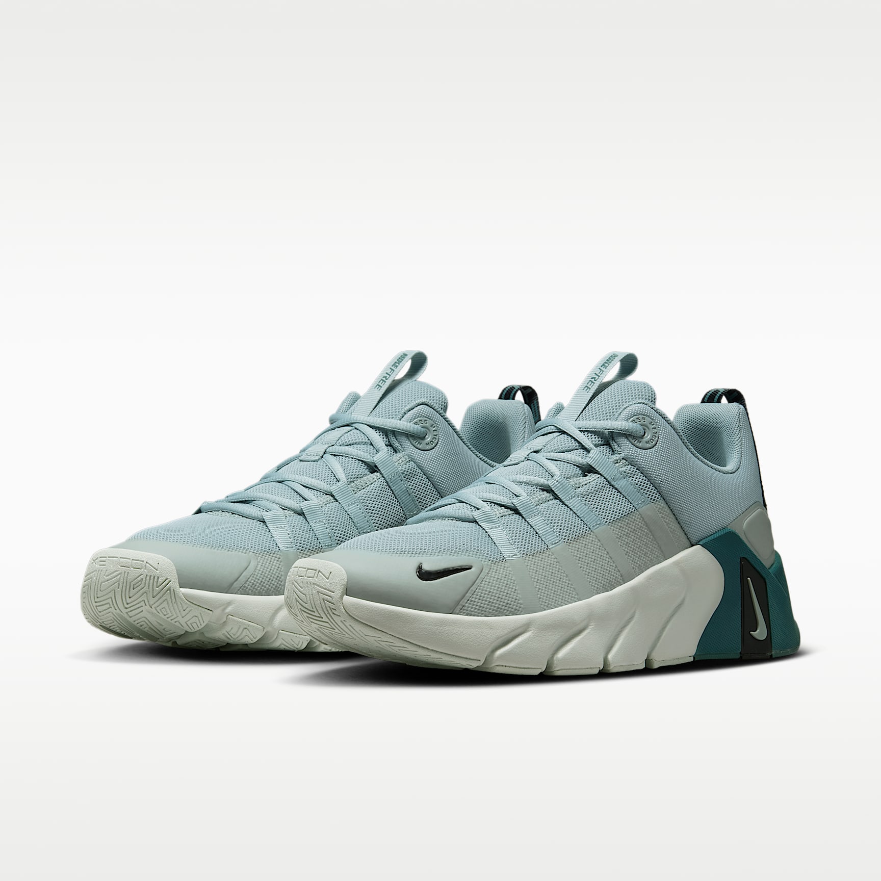 Nike Free Metcon 7 Trainingsschuhe (Herren) – Light Pumice/Mineral Slate/Schwarz/Light Silver