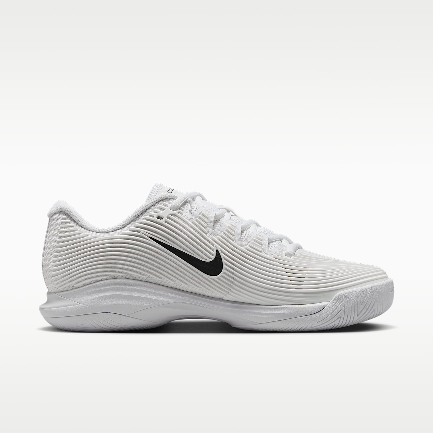 Nike Vapor 12 Tennisschuh für Hartplätze (Damen) – Weiß/Summit White/Schwarz