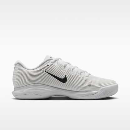 Nike Vapor 12 Tennisschuh für Hartplätze (Damen) – Weiß/Summit White/Schwarz