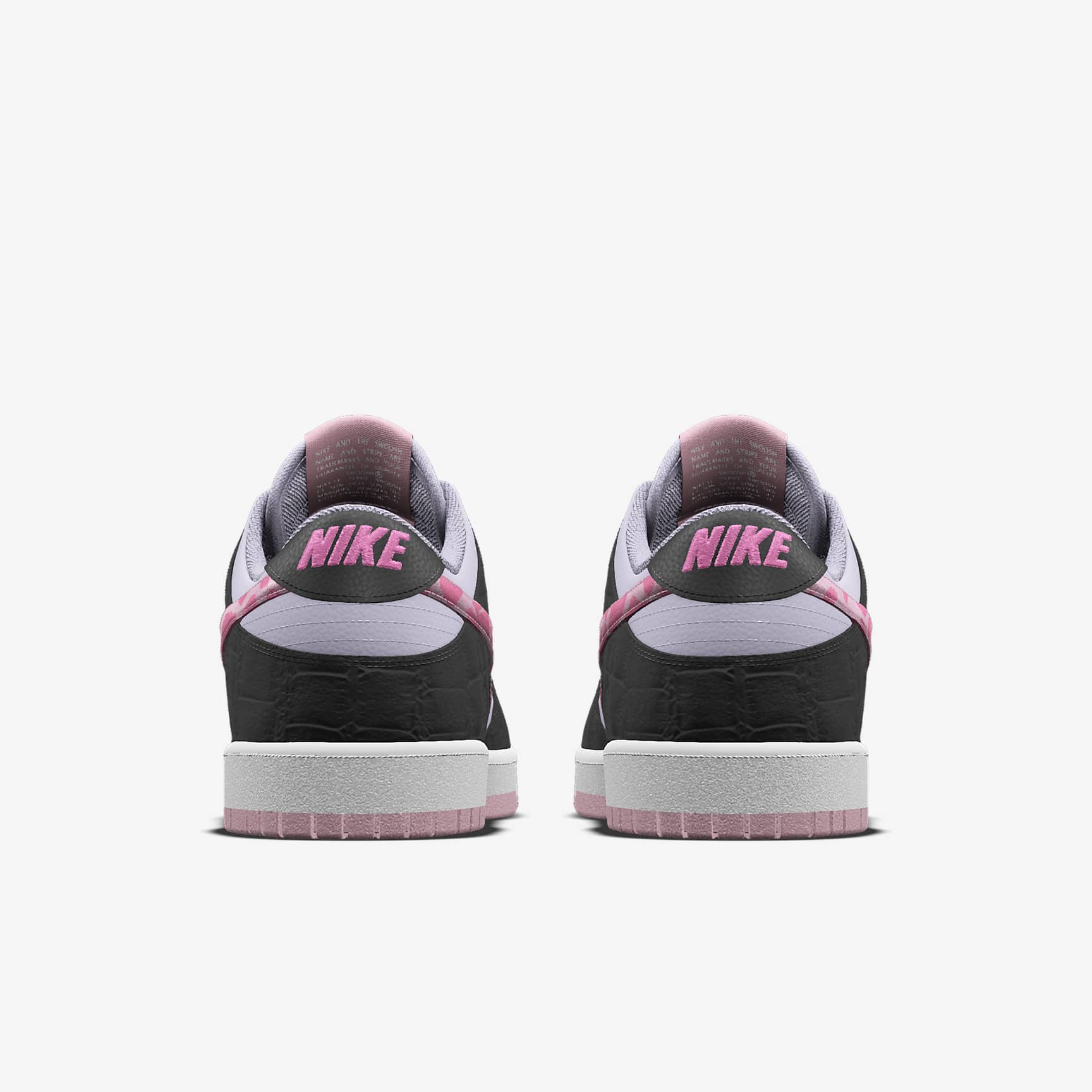 Nike Dunk Low Unlocked By You personalisierbarer Damenschuh – Multi-Color/Multi-Color/Multi-Color