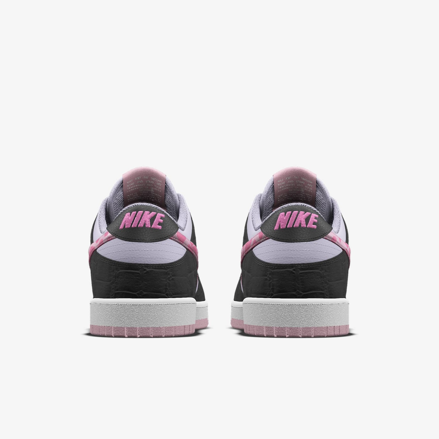Nike Dunk Low Unlocked By You personalisierbarer Damenschuh – Multi-Color/Multi-Color/Multi-Color