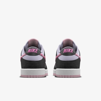 Nike Dunk Low Unlocked By You personalisierbarer Damenschuh – Multi-Color/Multi-Color/Multi-Color