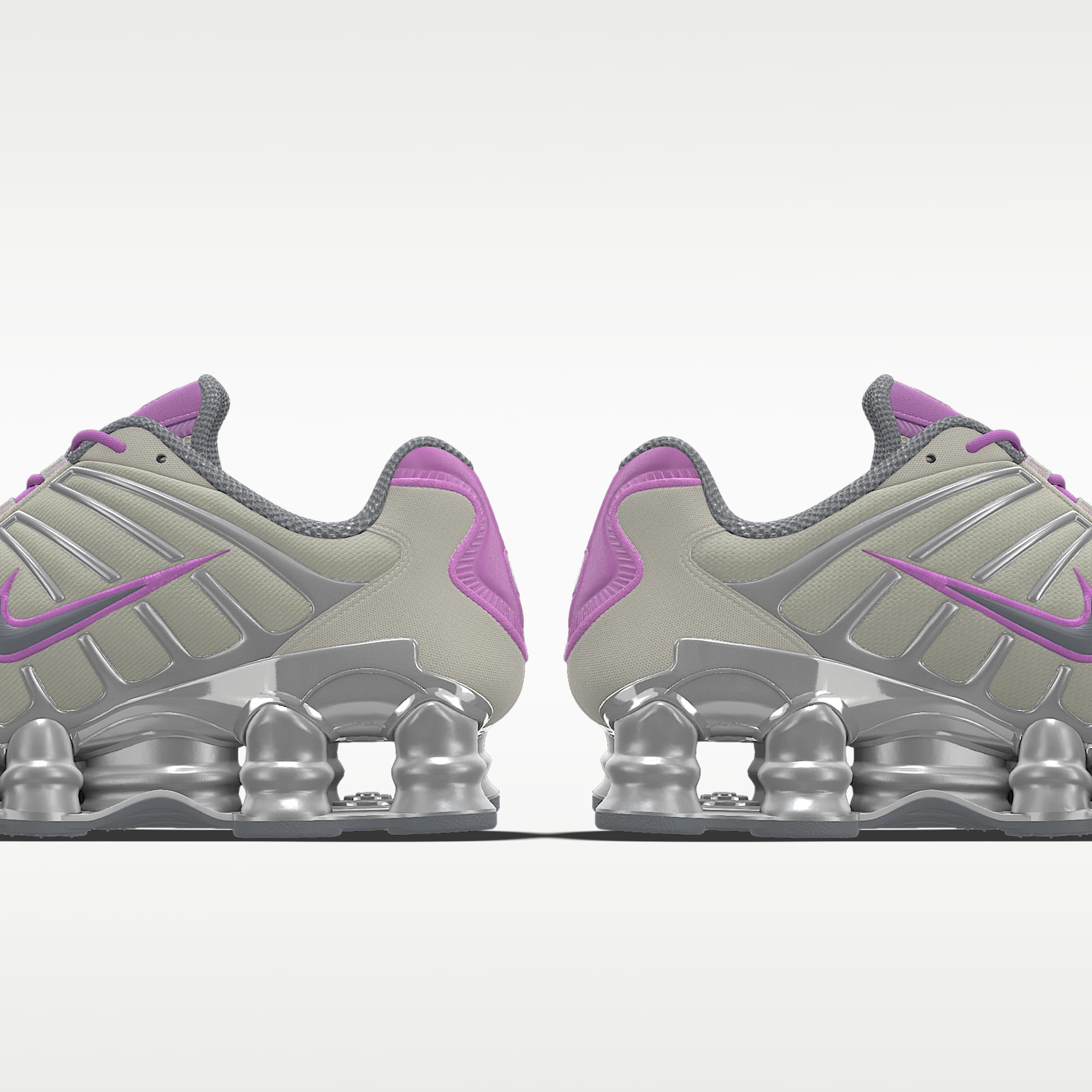 Nike Shox TL By You personalisierbarer Schuh (Damen) – Multi-Color/Multi-Color [3996110382]