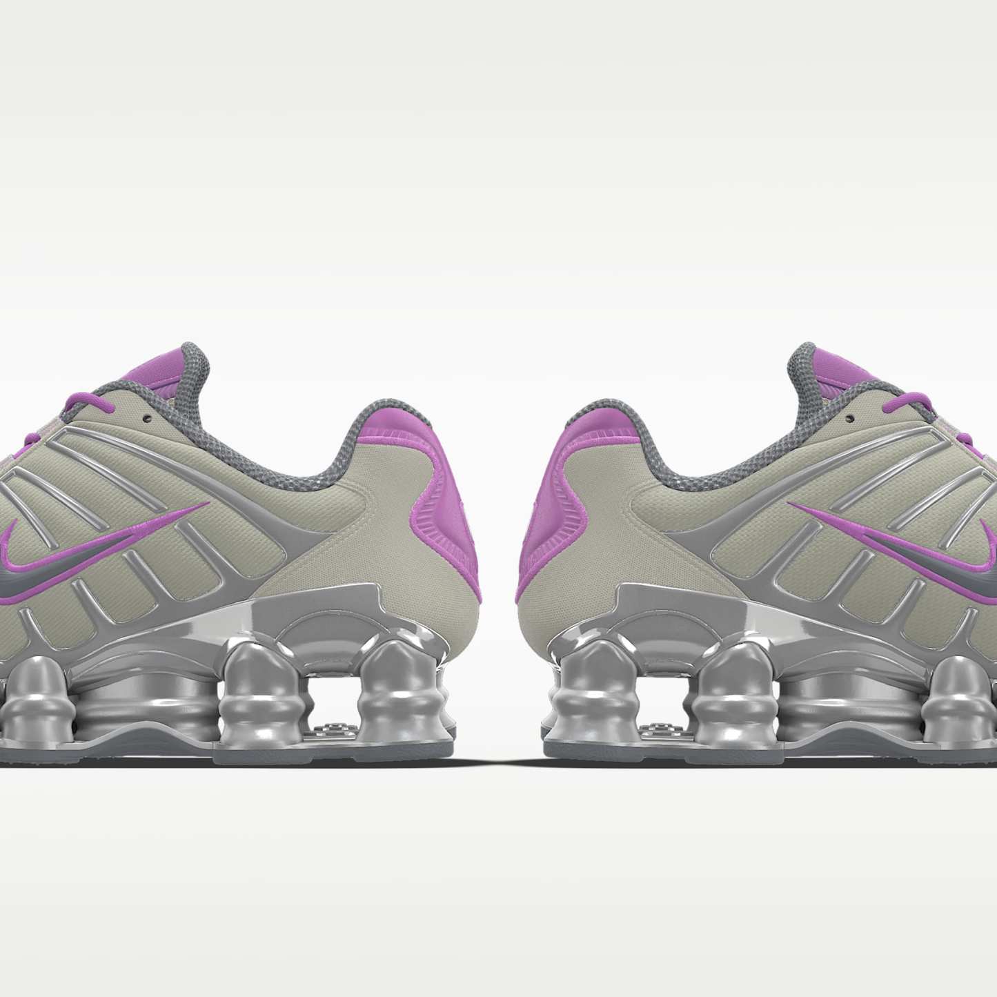 Nike Shox TL By You personalisierbarer Schuh (Damen) – Multi-Color/Multi-Color [3996110382]