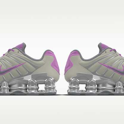 Nike Shox TL By You personalisierbarer Schuh (Damen) – Multi-Color/Multi-Color [3996110382]