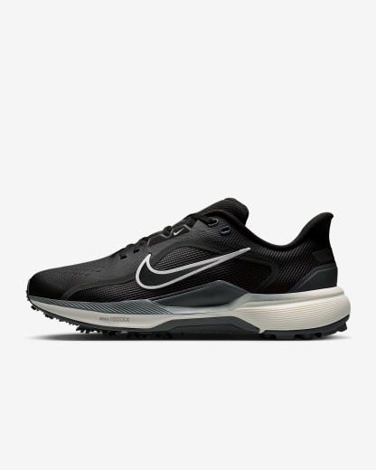 Nike Pegasus 1 G Golfschuh – Schwarz/Sail/Weiß