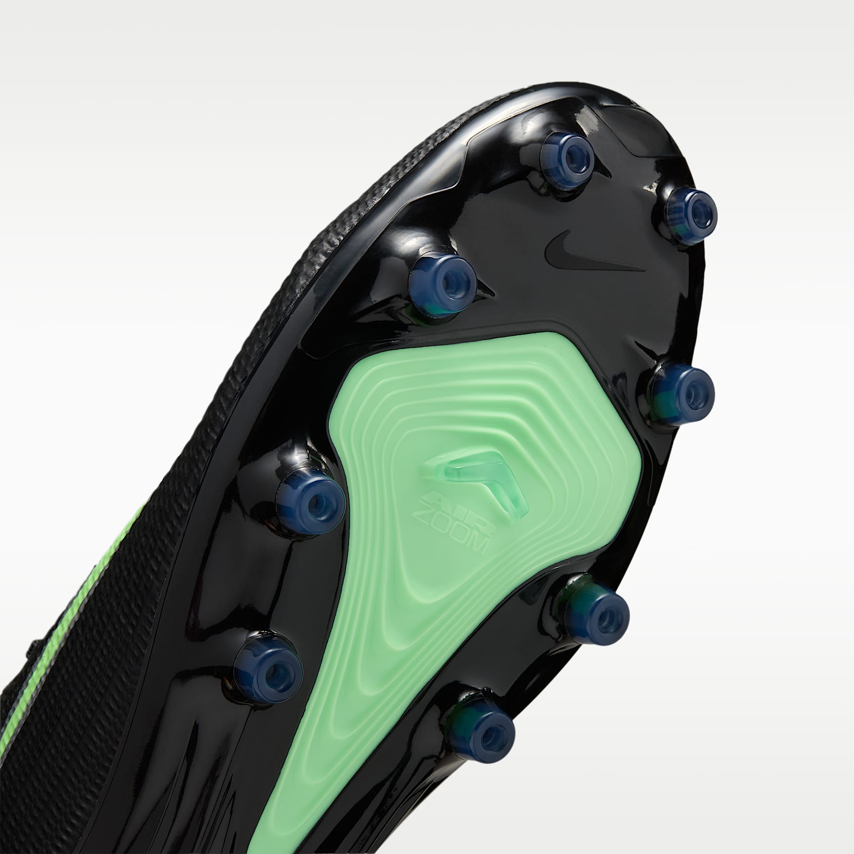 Nike Mercurial Superfly 11 Pro Low-Top-Fußballschuh für Kunstrasen – Schwarz/Schwarz/Illusion Green