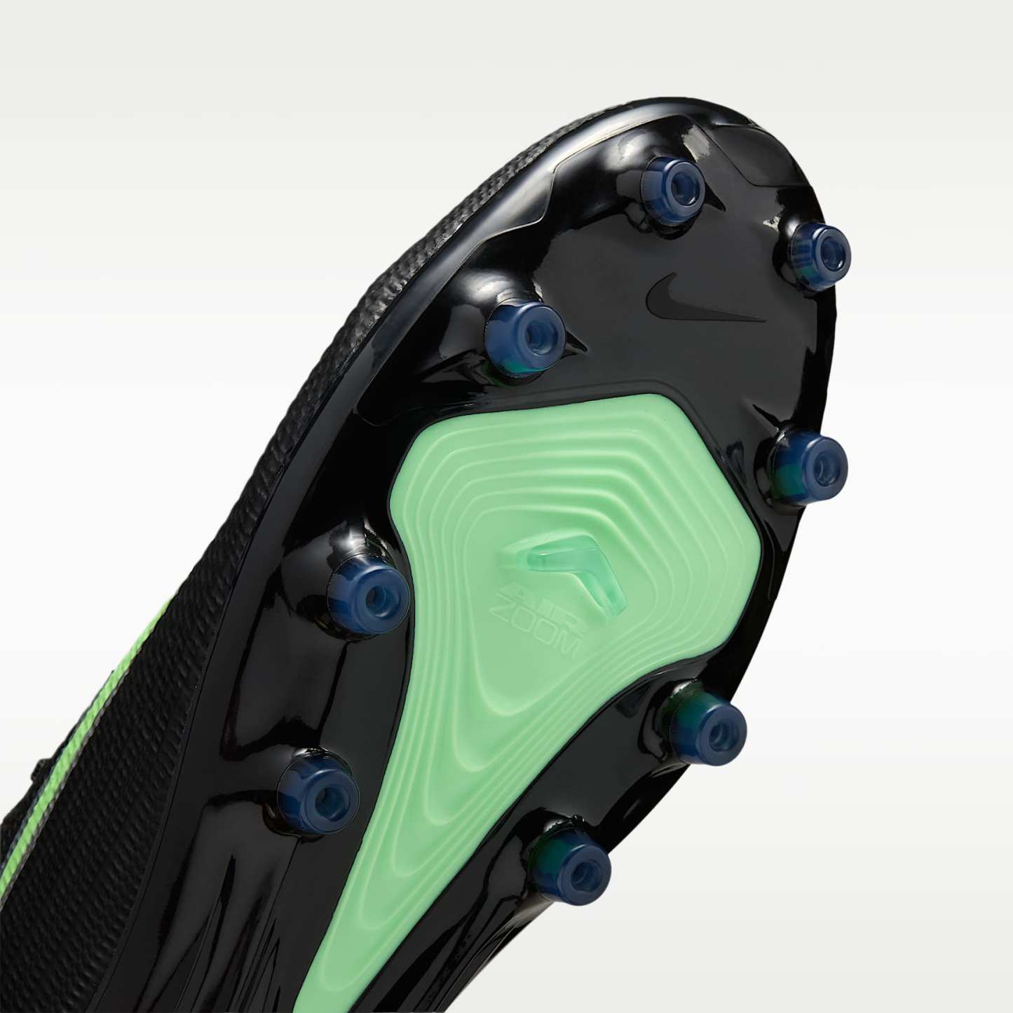 Nike Mercurial Superfly 11 Pro Low-Top-Fußballschuh für Kunstrasen – Schwarz/Schwarz/Illusion Green