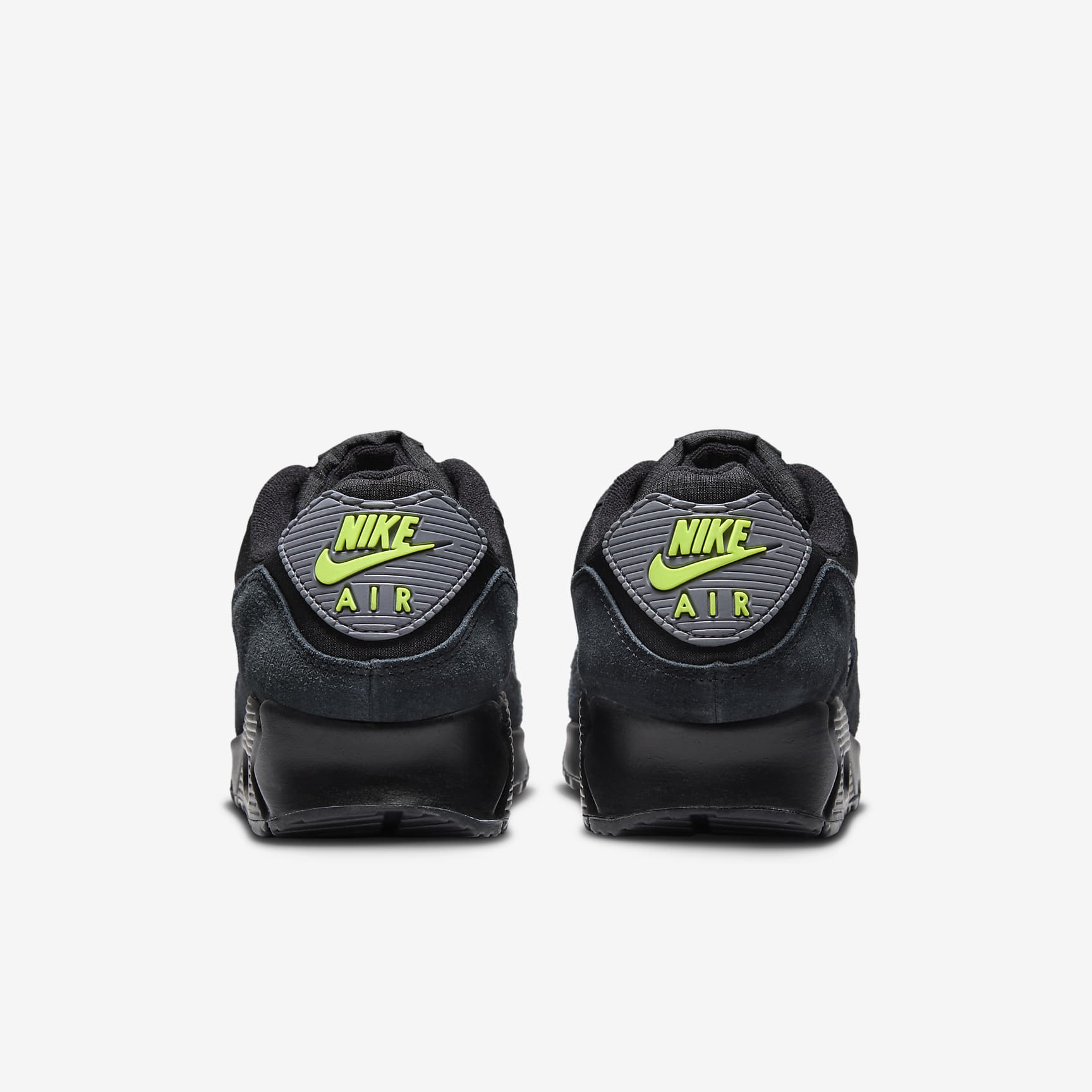 Nike Air Max 90 Herrenschuh – Schwarz/Volt/Cool Grey/Schwarz