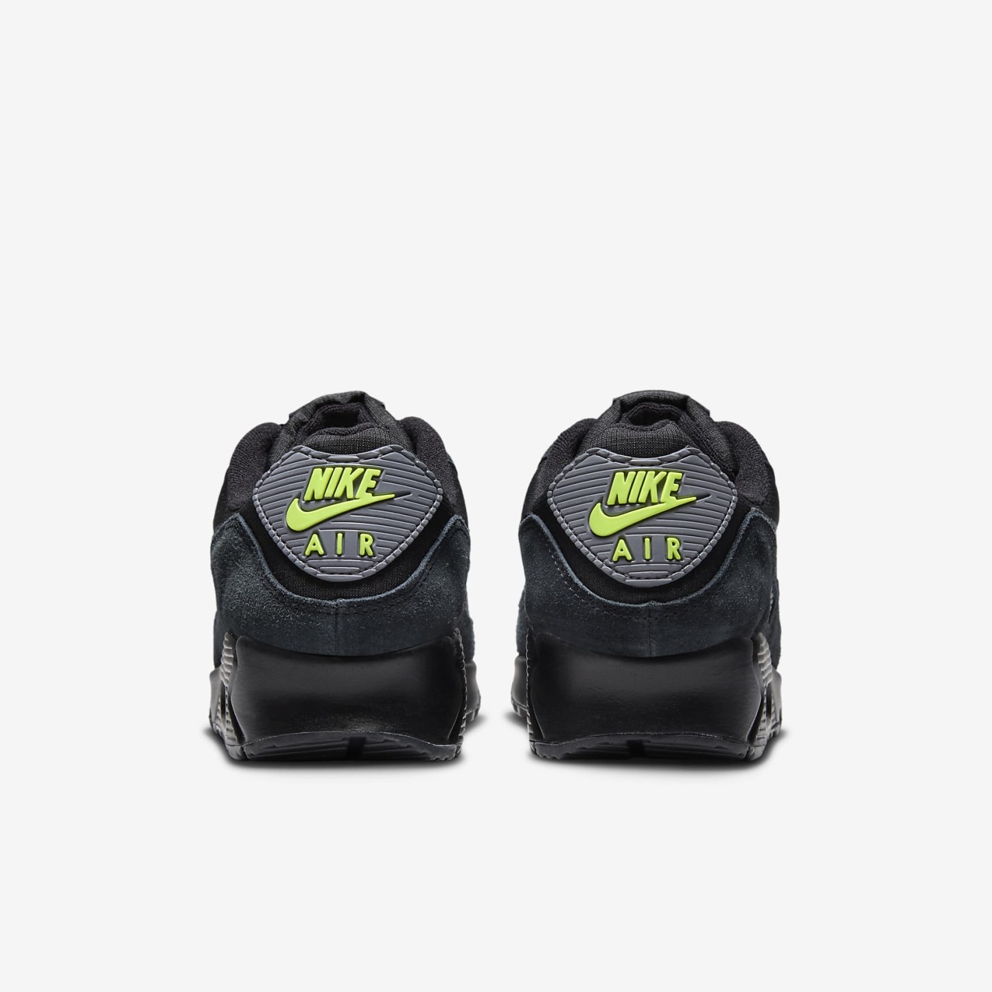 Nike Air Max 90 Herrenschuh – Schwarz/Volt/Cool Grey/Schwarz