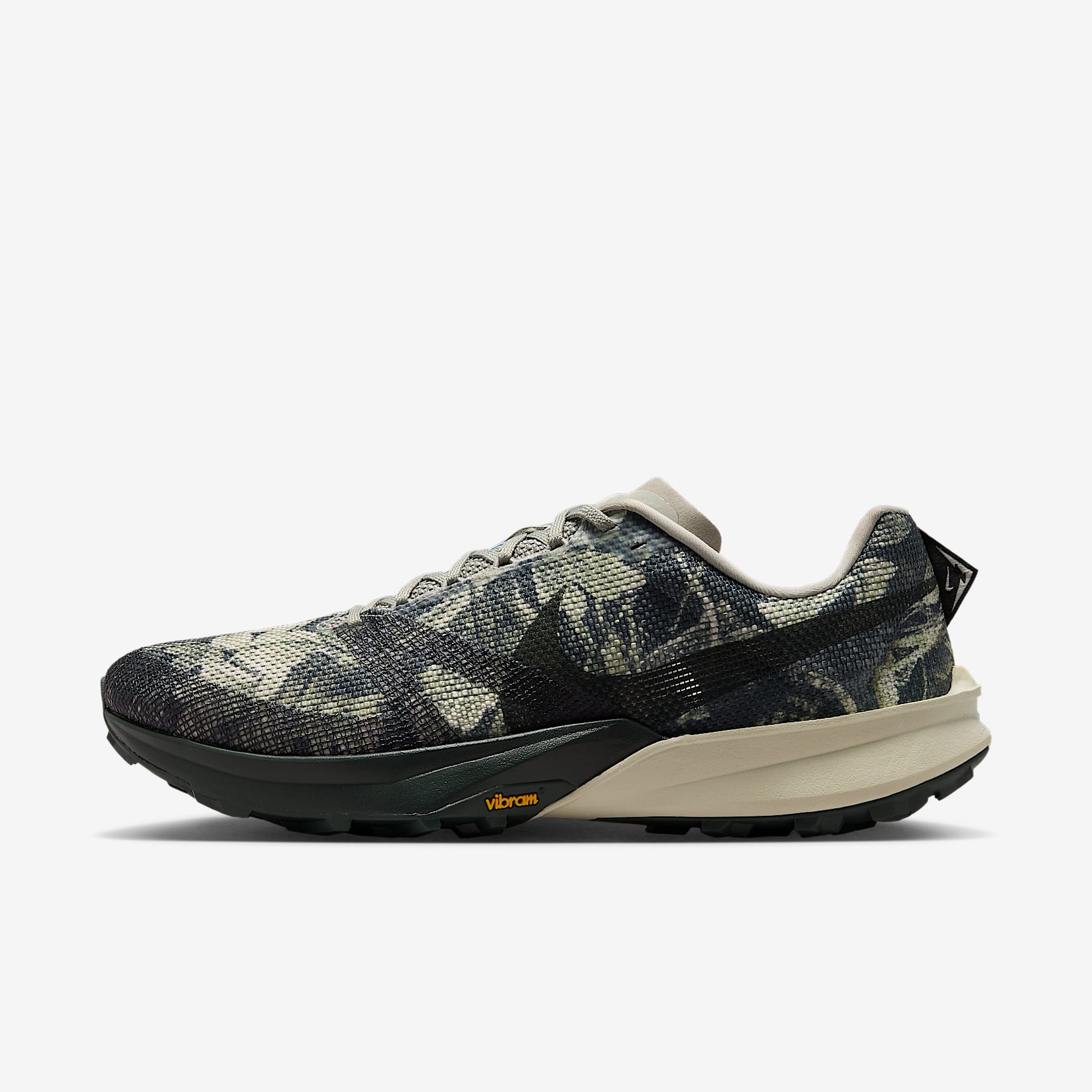 Nike Kiger 10 Traillaufschuh – Spruce Fog/Sea Glass/Black Spruce