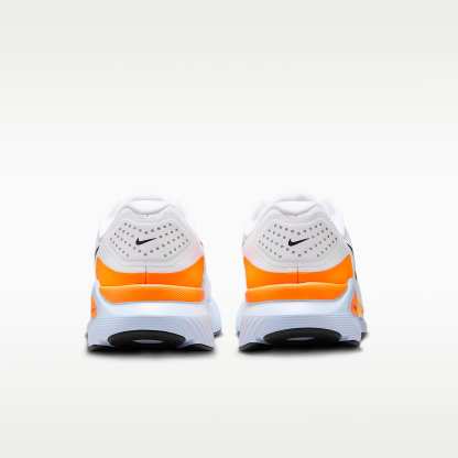 Nike Structure 26 Straßenlaufschuh (Herren) – Weiß/Hydrogen Blue/Total Orange/Schwarz