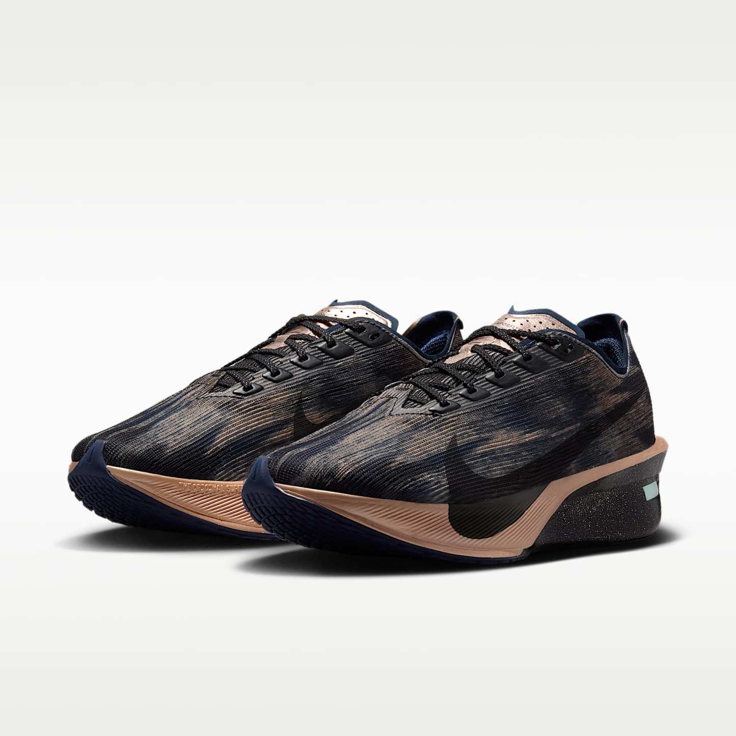 Nike Vaporfly 4 "Keely Hodgkinson" Straßenlaufschuh für Wettkämpfe (Damen) – Pencil Point/Blue Eclipse/Blur/Schwarz