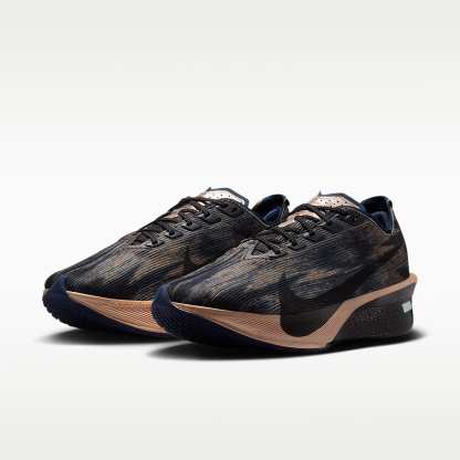 Nike Vaporfly 4 "Keely Hodgkinson" Straßenlaufschuh für Wettkämpfe (Damen) – Pencil Point/Blue Eclipse/Blur/Schwarz