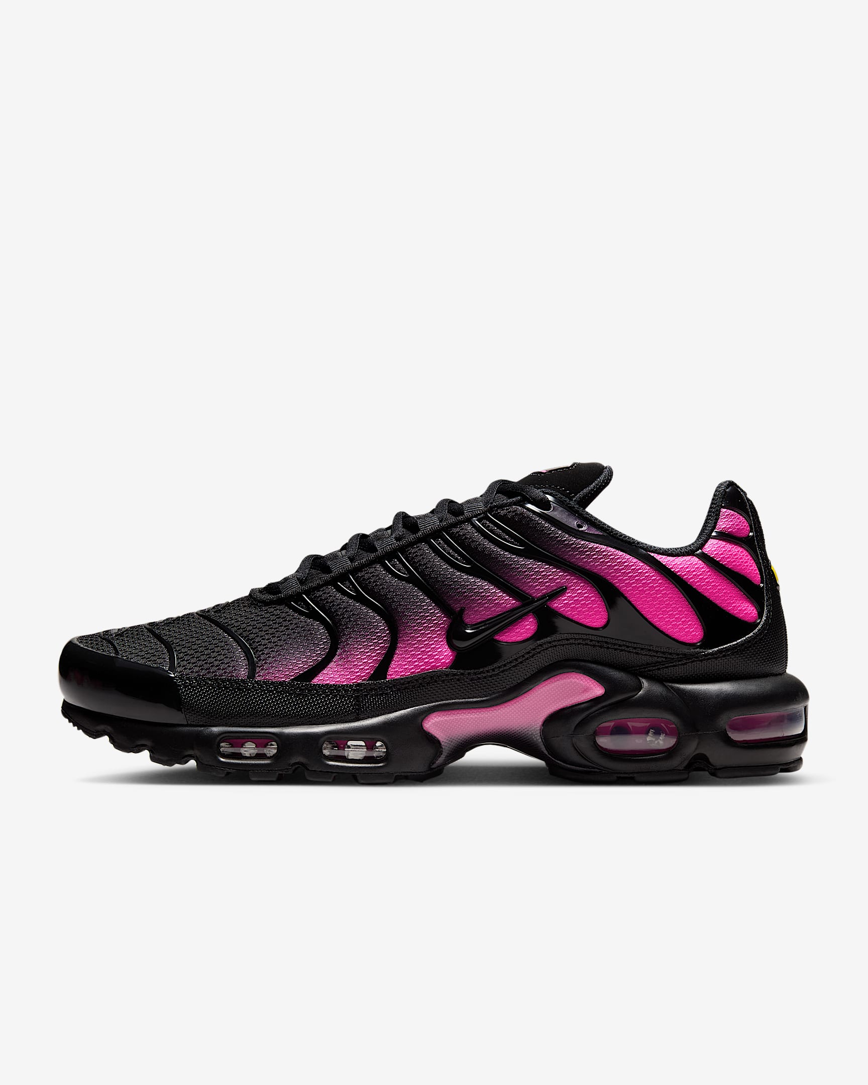 Nike Air Max Plus Schuh (Herren) – Schwarz/Hyper Pink/Schwarz