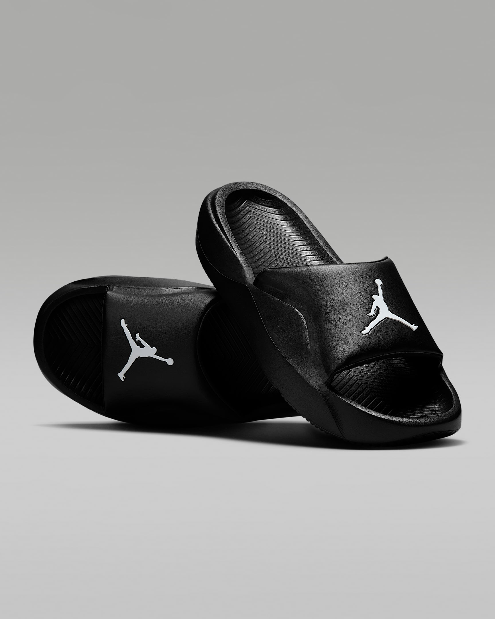 Jordan Franchise Slides – Schwarz/Weiß