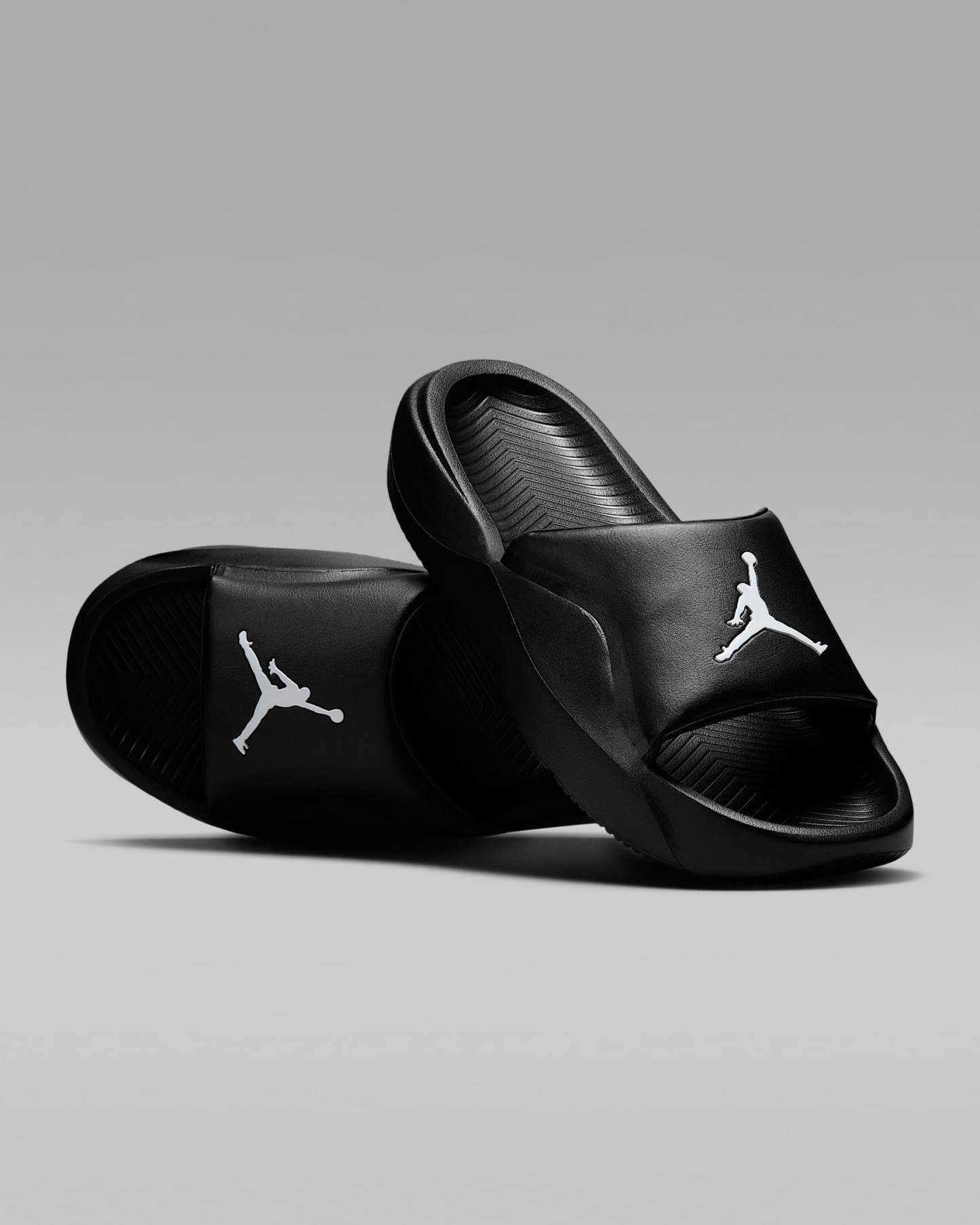 Jordan Franchise Slides – Schwarz/Weiß
