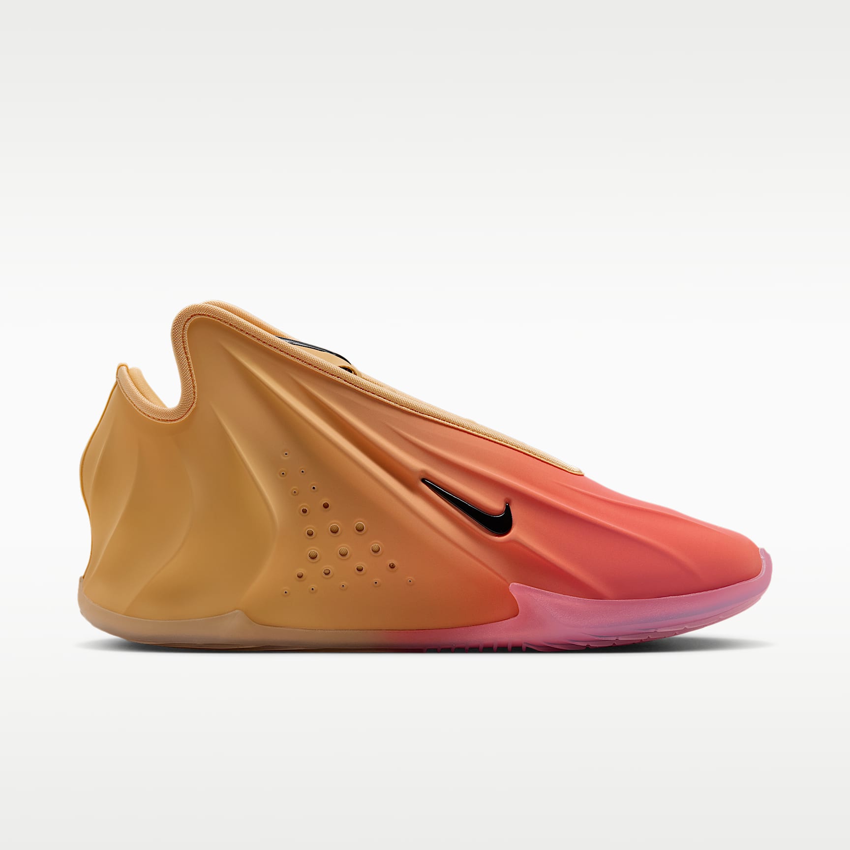 G.T. Future "Unseen Hours" Basketballschuh – Topaz Gold/Sunblush/Schwarz
