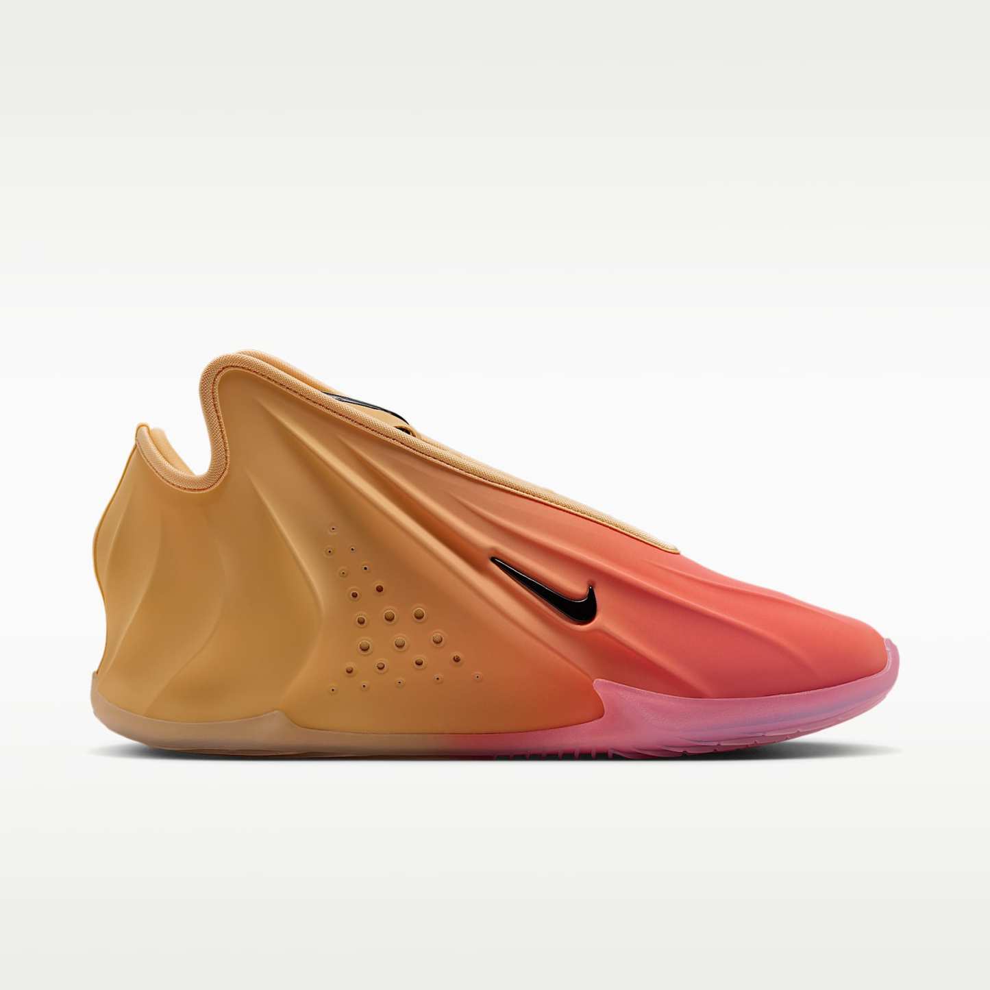 G.T. Future "Unseen Hours" Basketballschuh – Topaz Gold/Sunblush/Schwarz