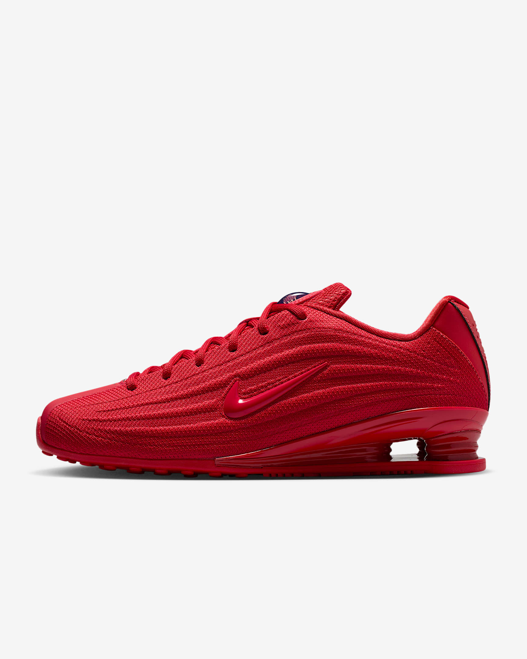 Nike Shox Z Schuh (Damen) – University Red/Schwarz/University Red