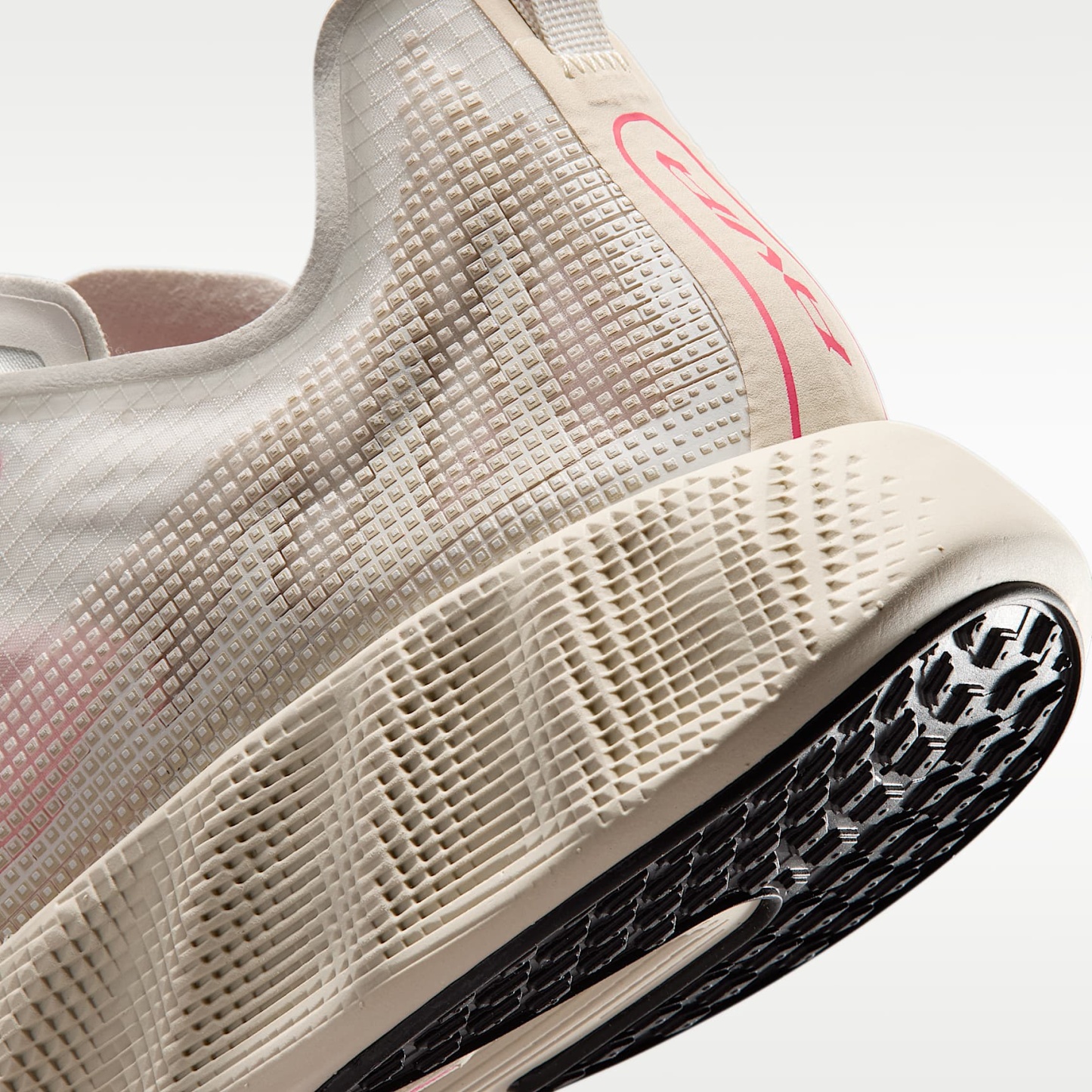 Nike Ava X Herrenschuh – Light Bone/Schwarz/Light Khaki/Siren Red
