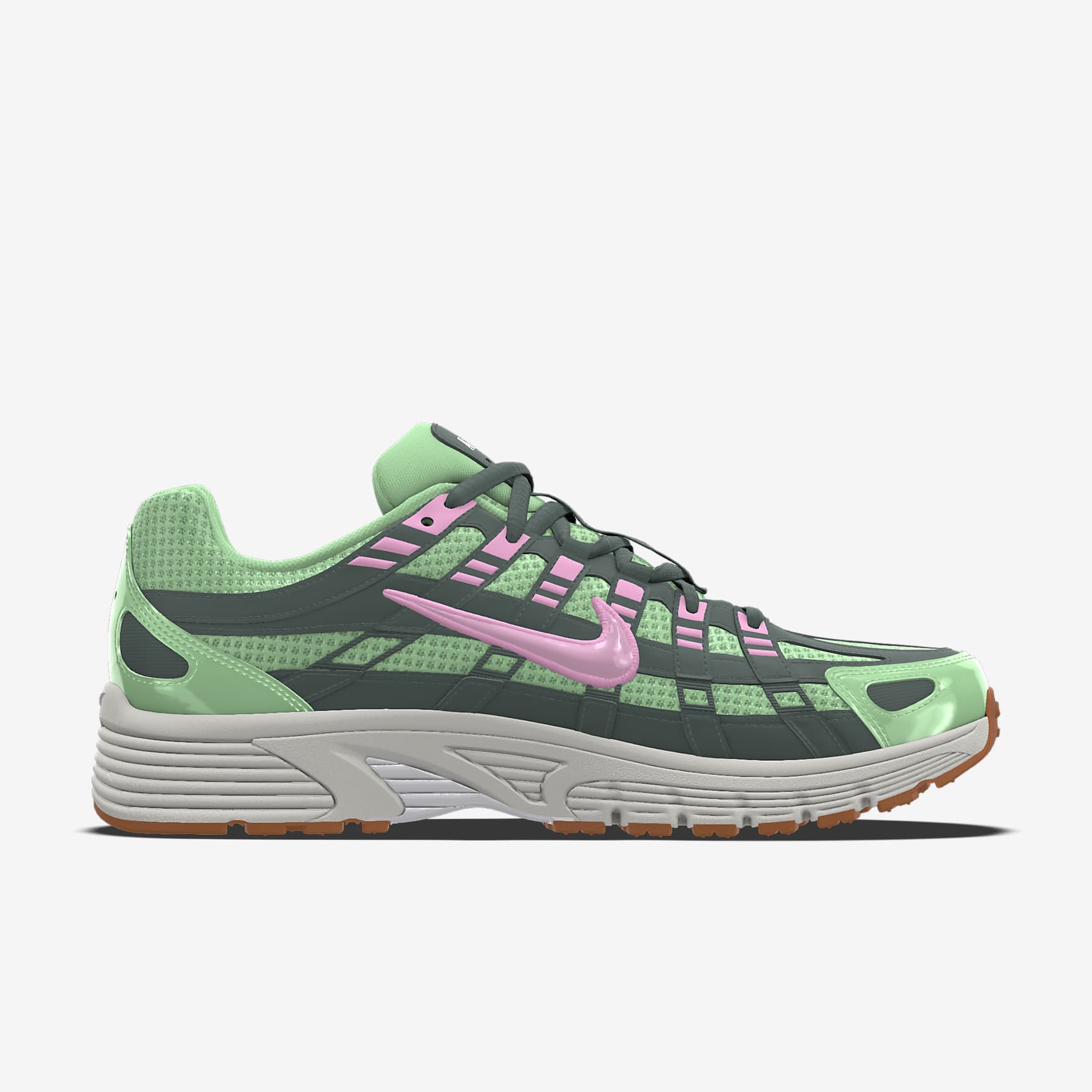 Nike P-6000 By You personalisierbarer Schuh (Damen) – Multi-Color/Multi-Color [9956093876]