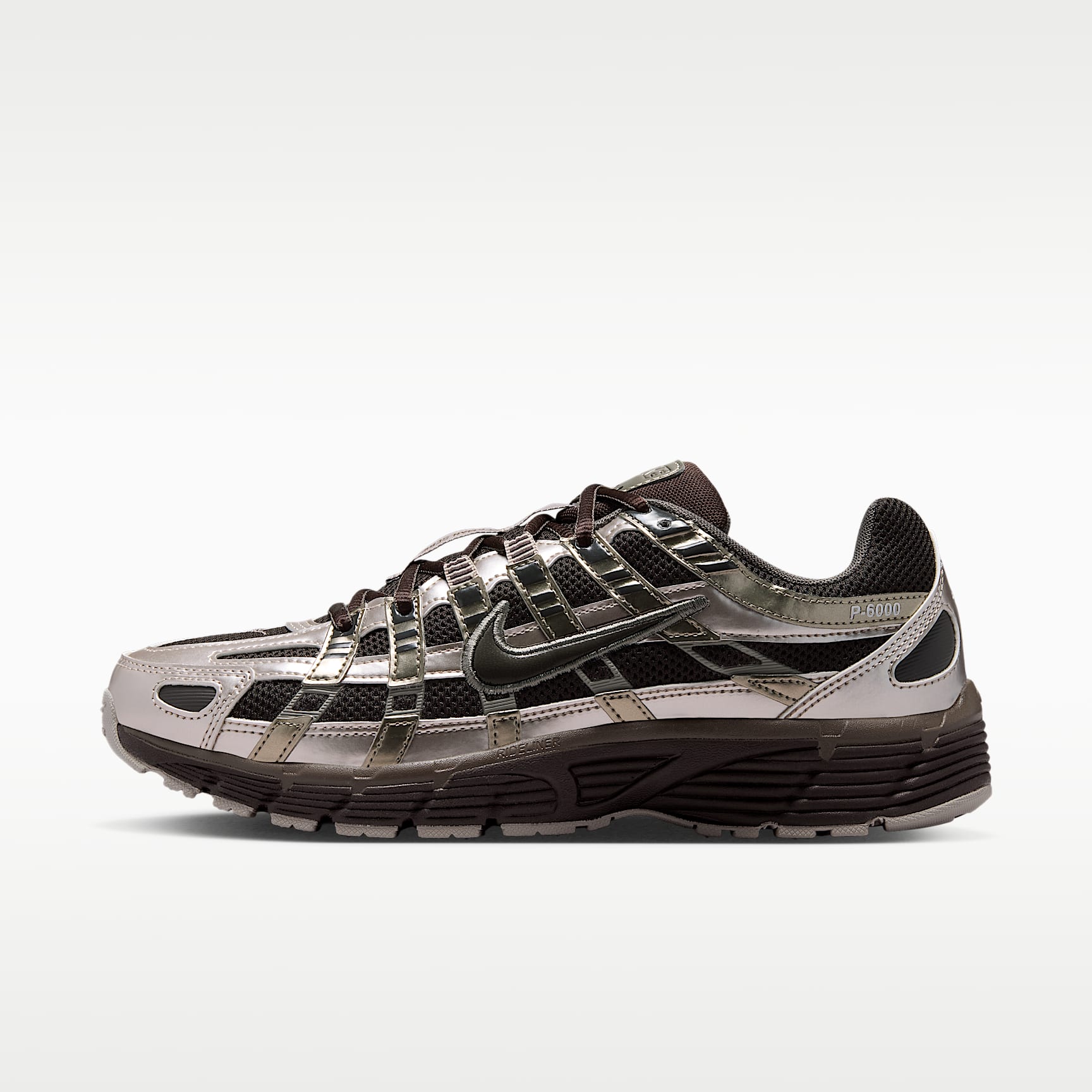 Nike P-6000 Schuh (Damen) – Velvet Brown/Cream II/Enigma Stone/Ridgerock
