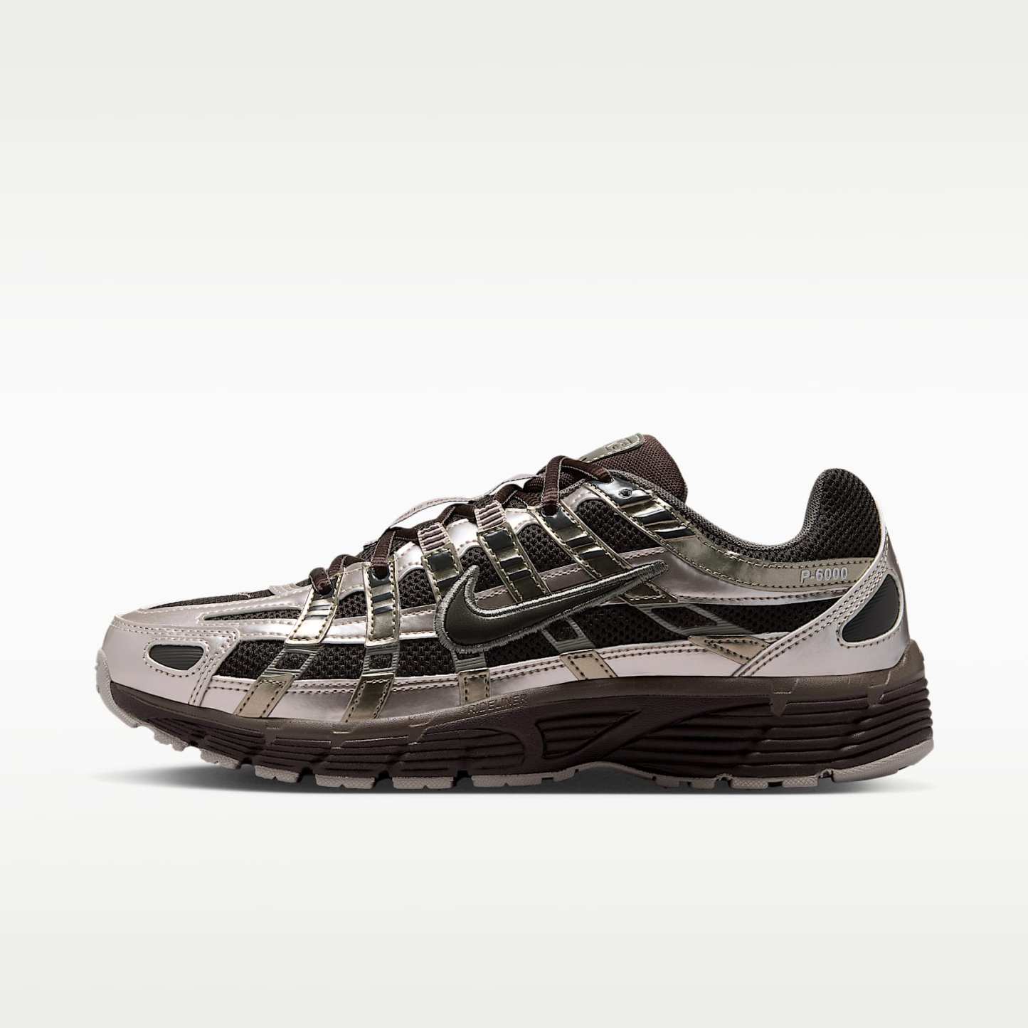 Nike P-6000 Schuh (Damen) – Velvet Brown/Cream II/Enigma Stone/Ridgerock