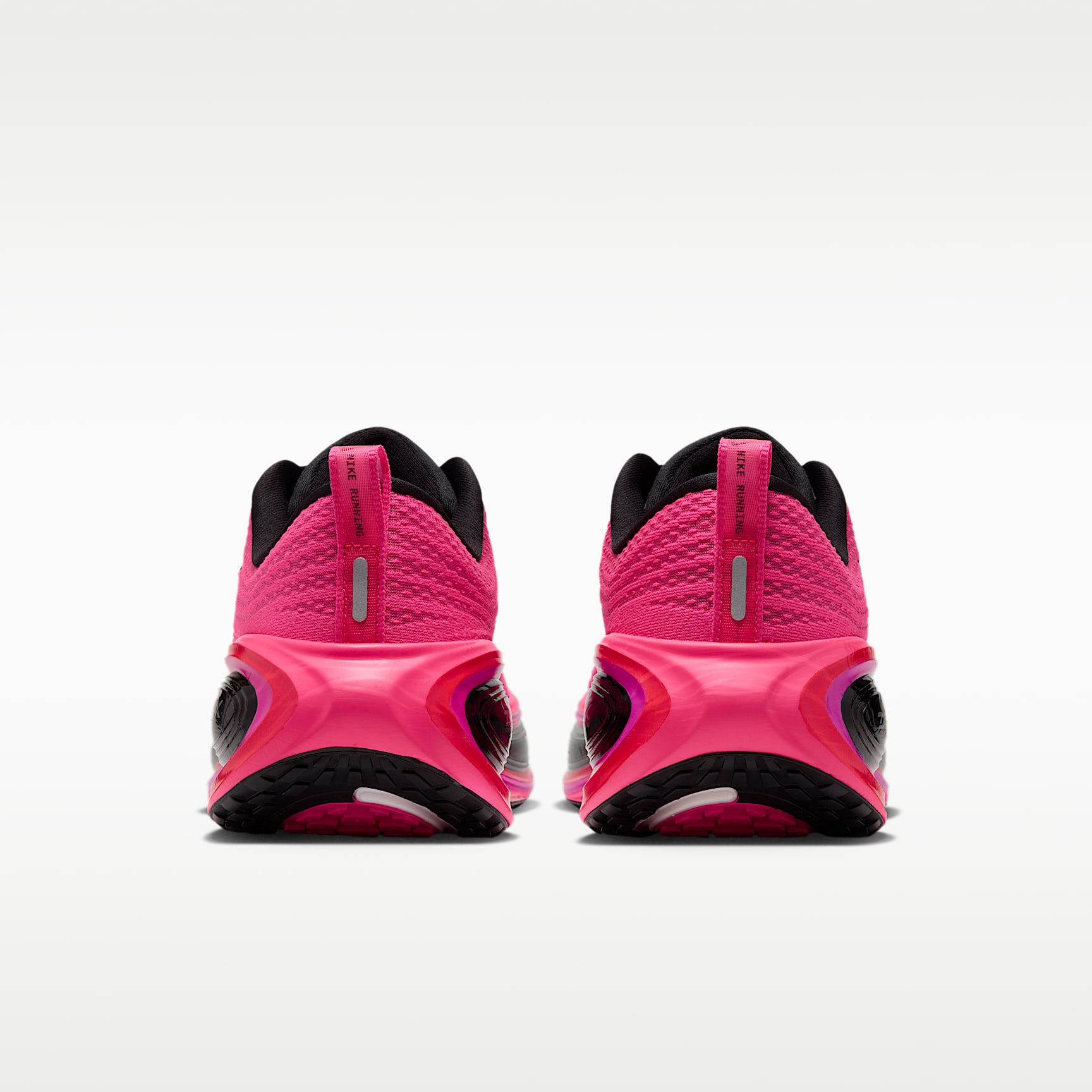 Nike Vomero Plus Straßenlaufschuh (Damen) – Schwarz/Hyper Pink/Fuchsia Blast/Schwarz