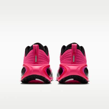 Nike Vomero Plus Straßenlaufschuh (Damen) – Schwarz/Hyper Pink/Fuchsia Blast/Schwarz