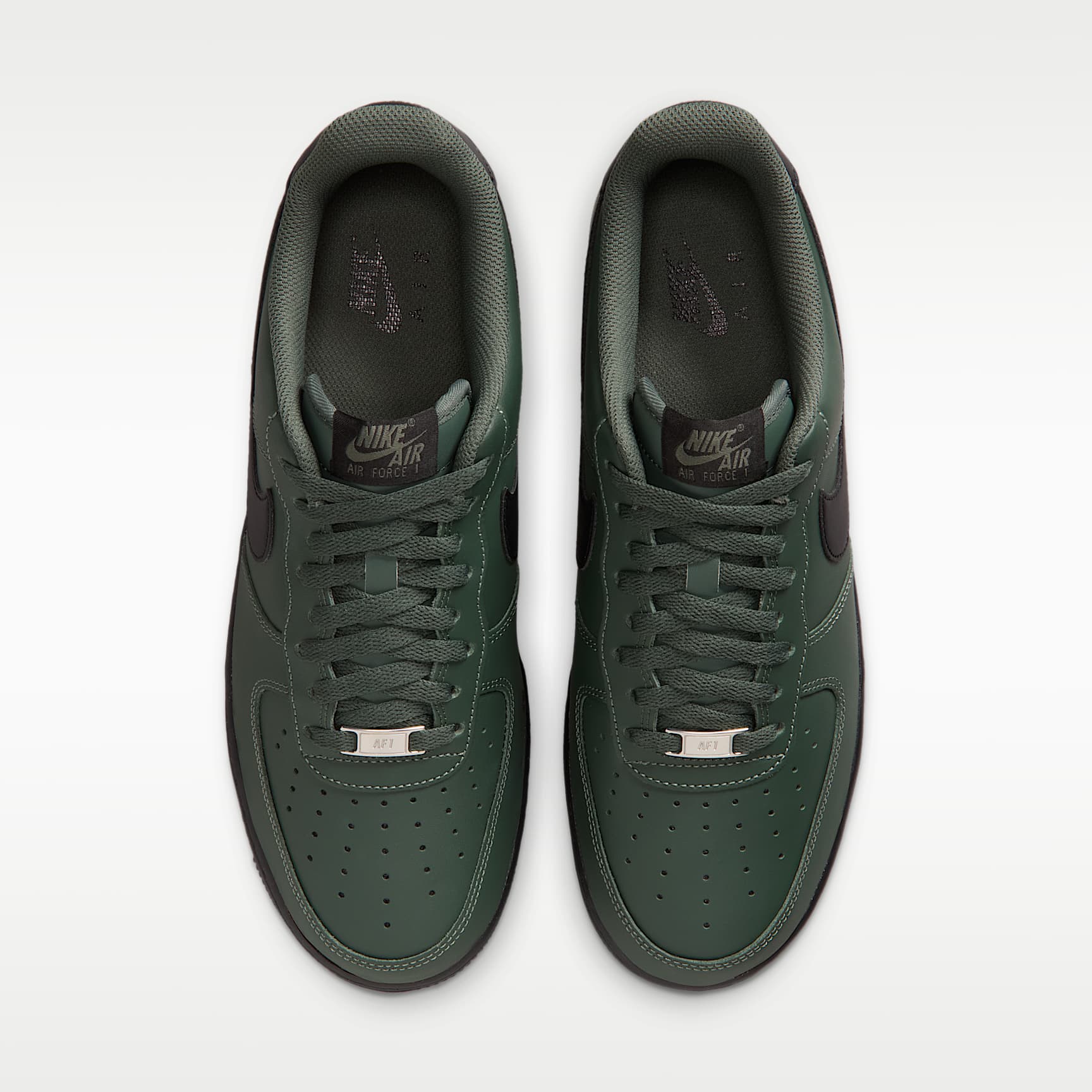 Nike Air Force 1 '07 Herrenschuh – Camo Green/Schwarz