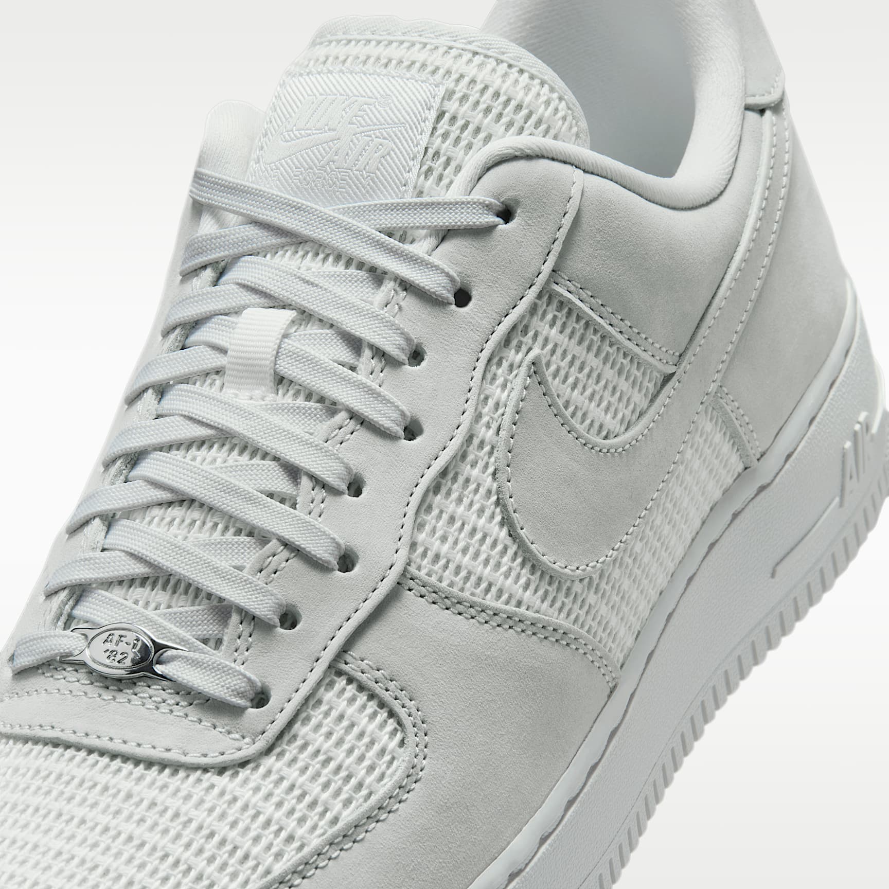 Nike Air Force 1 '07 LV8 Schuh (Herren) – Off White/Summit White/Off White
