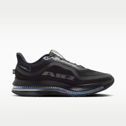 Nike Pegasus Premium Straßenlaufschuh (Herren) – Schwarz/Metallic Silver/Schwarz
