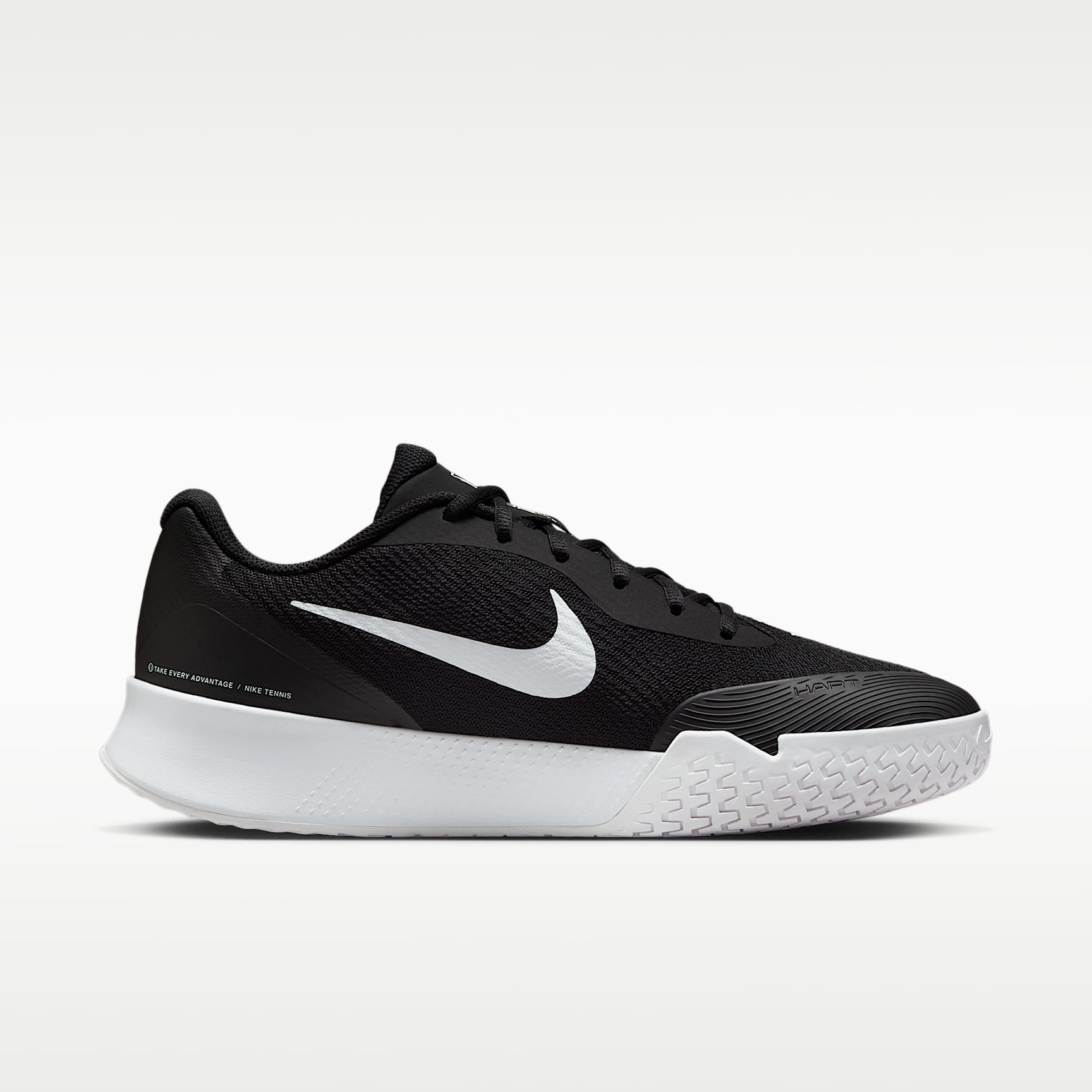 Nike Vapor Lite 3 Tennisschuh für Hartplätze (Herren) – Schwarz/Weiß