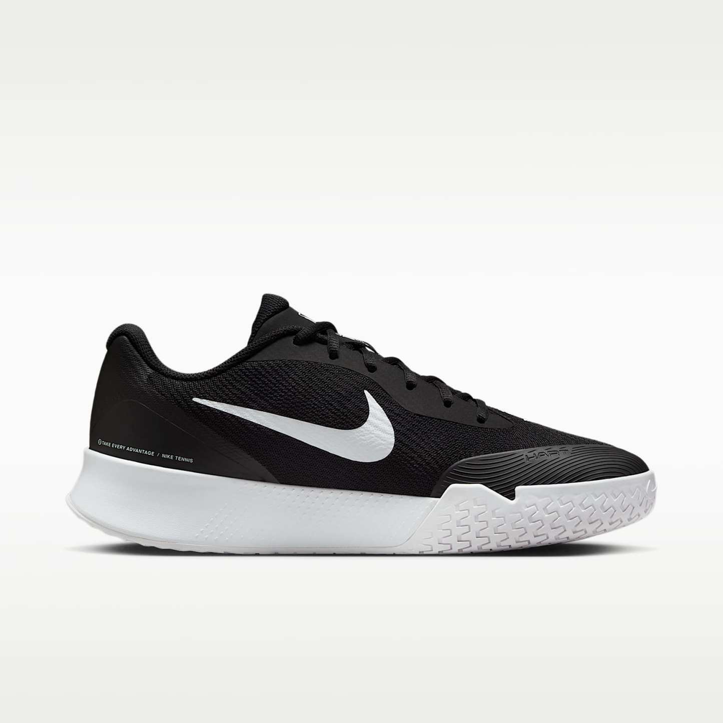 Nike Vapor Lite 3 Tennisschuh für Hartplätze (Herren) – Schwarz/Weiß