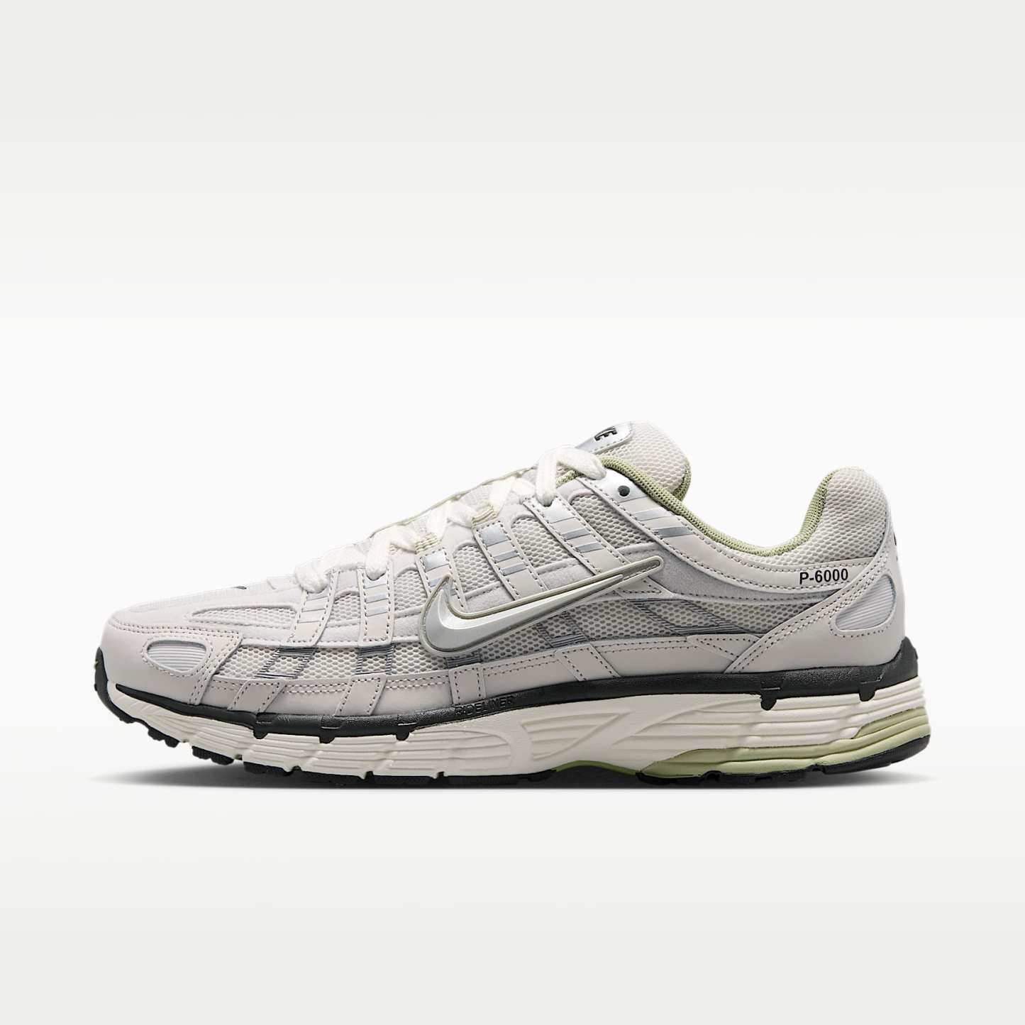 Nike P-6000 Schuh (Herren) – Platinum Tint/Sail/Anthracite/Metallic Silver