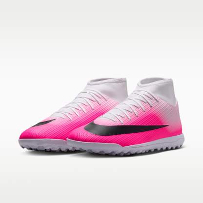 Nike Mercurial Superfly 11 Club High-Top-Fußballschuh für Turf – Multi-Color/Schwarz